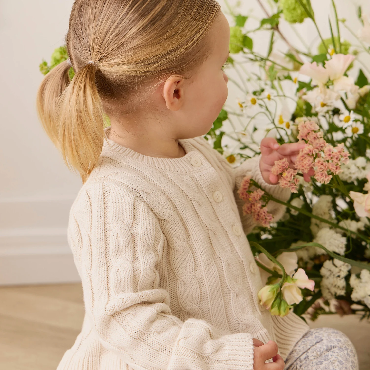 Organic Cotton Everyday Legging - Tully Grey