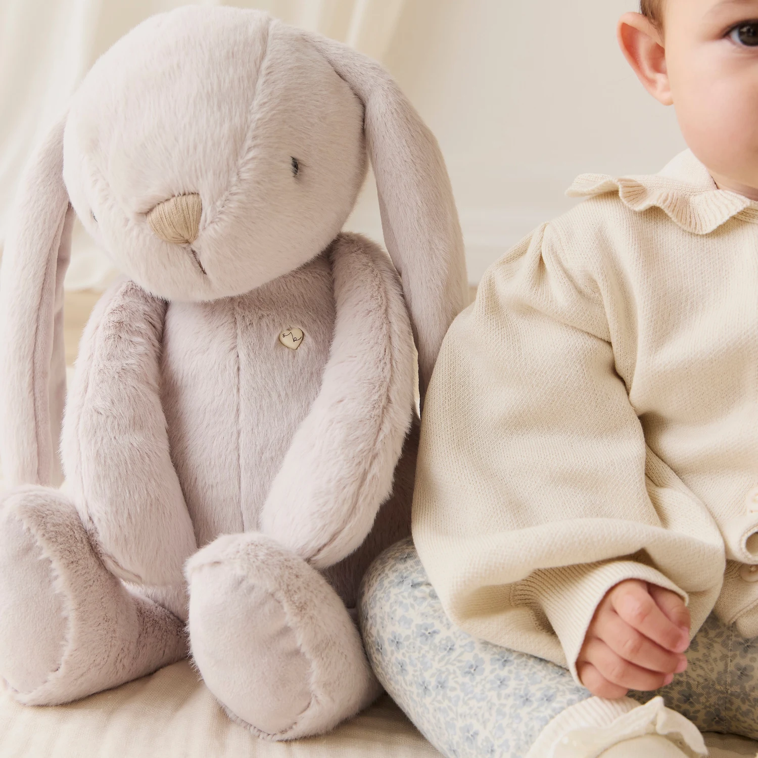 Snuggle Bunnies - Penelope - Beige - 45CM