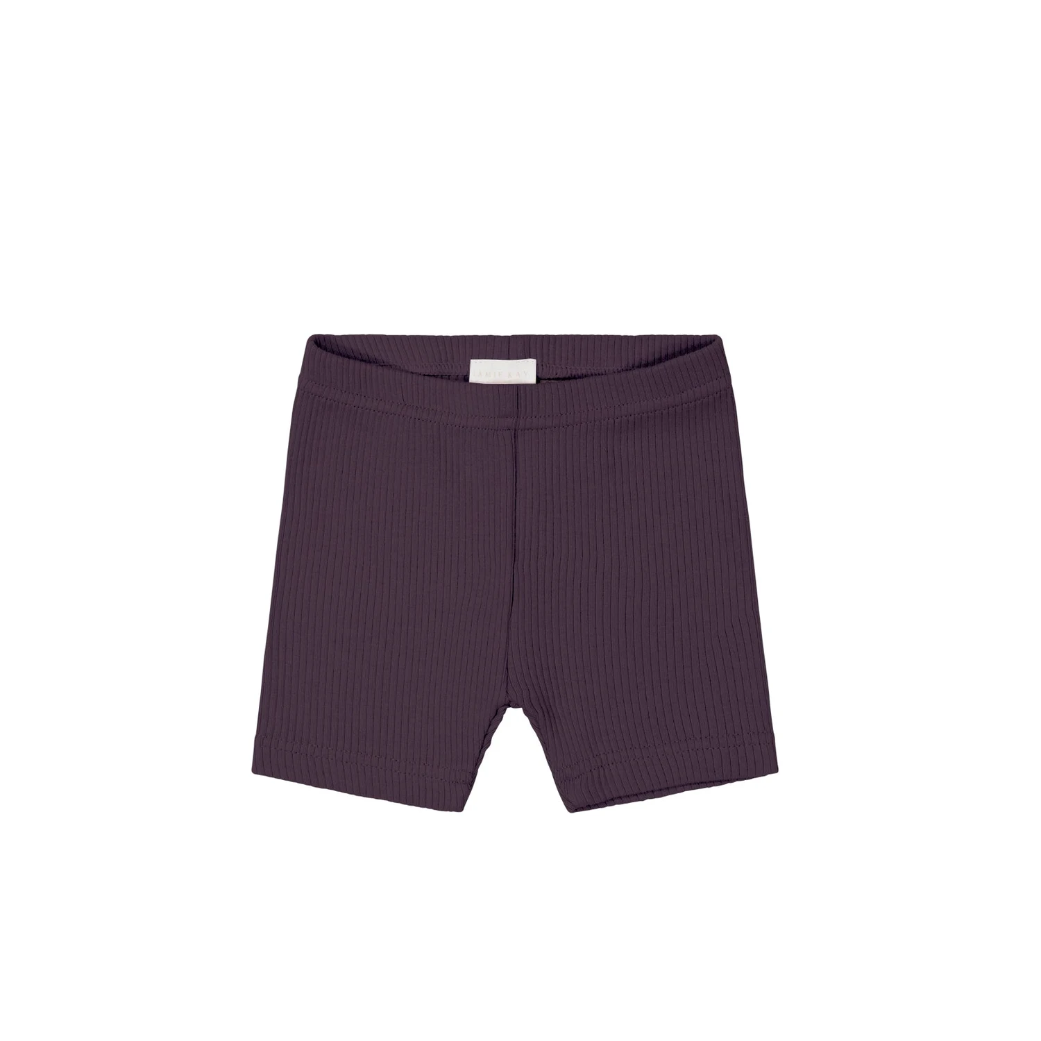 Organic Cotton Modal Elisa Bike Short - Blackberry