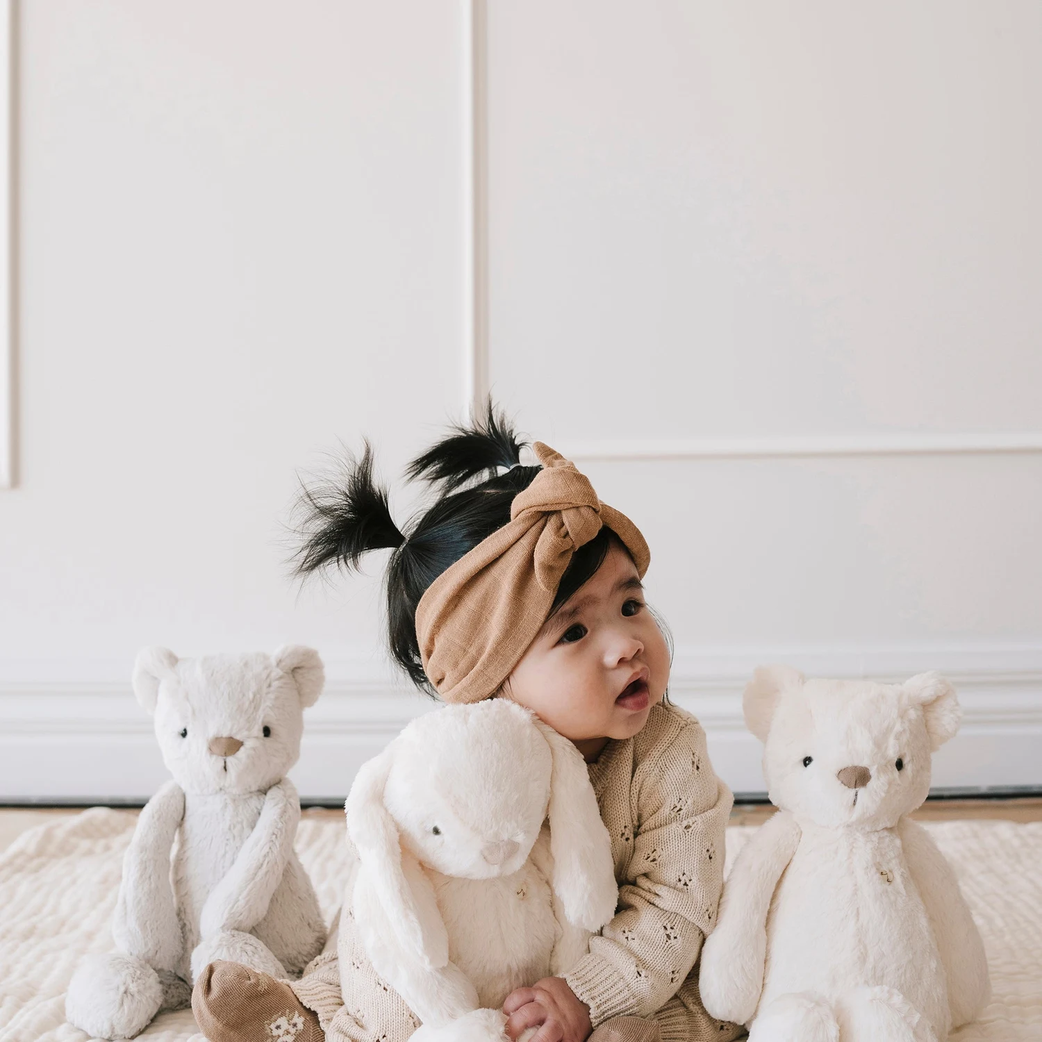 Snuggle Bunnies - George the Bear - Moonbeam