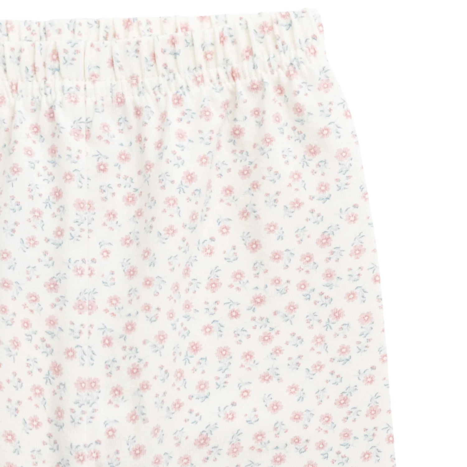 Organic Cotton Everyday Legging - Posy Garden Pink