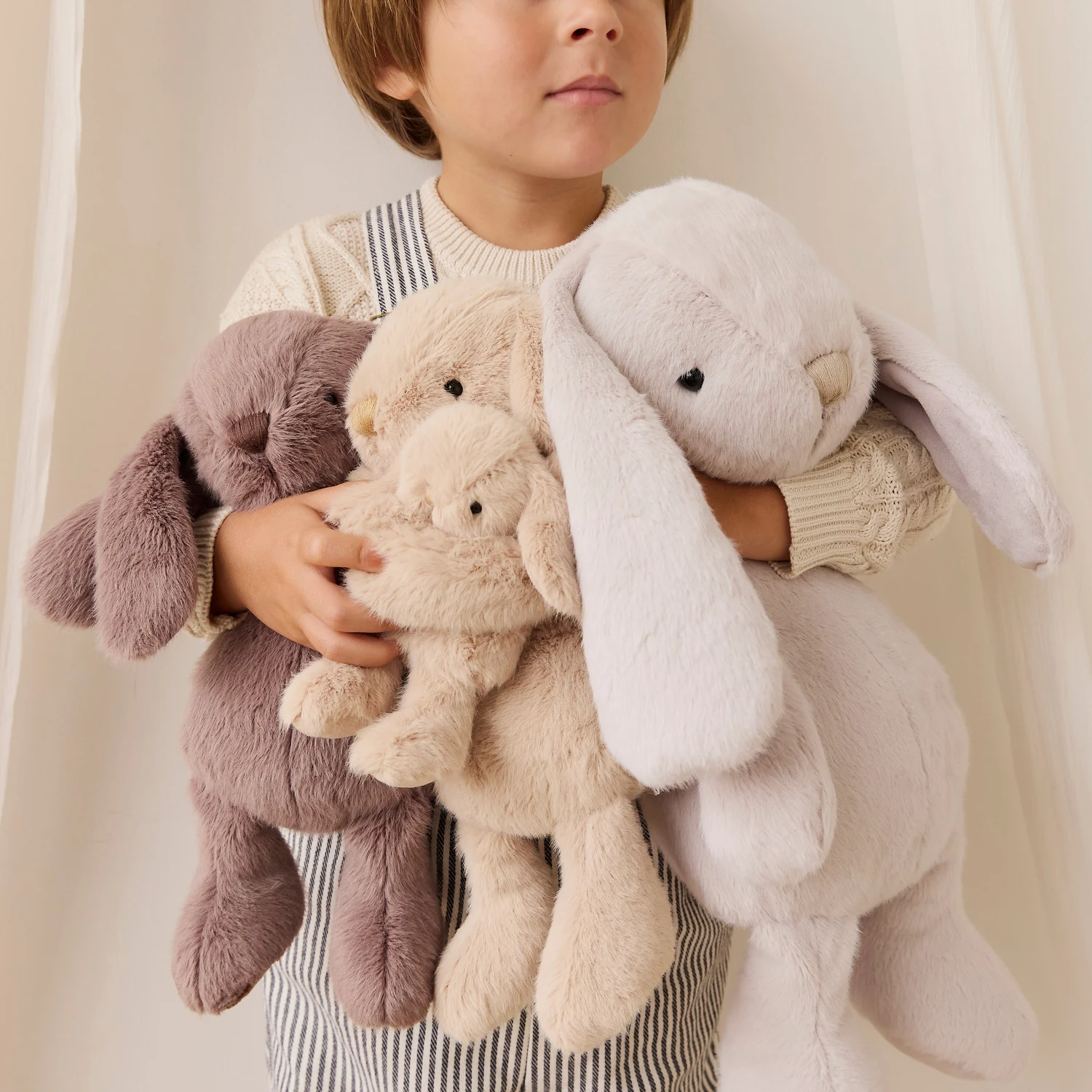 Snuggle Bunnies - Penelope - Beige - 45CM