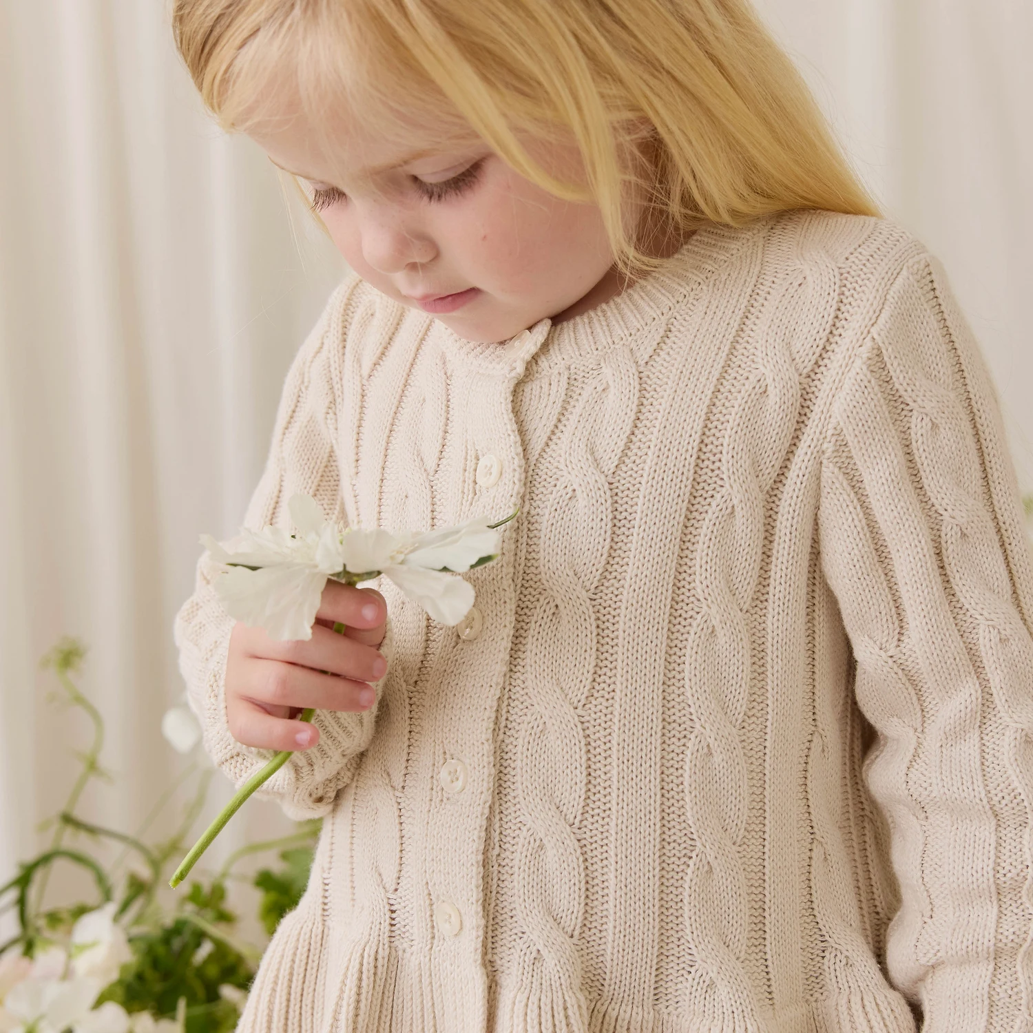Harriet Cardigan - Vanilla