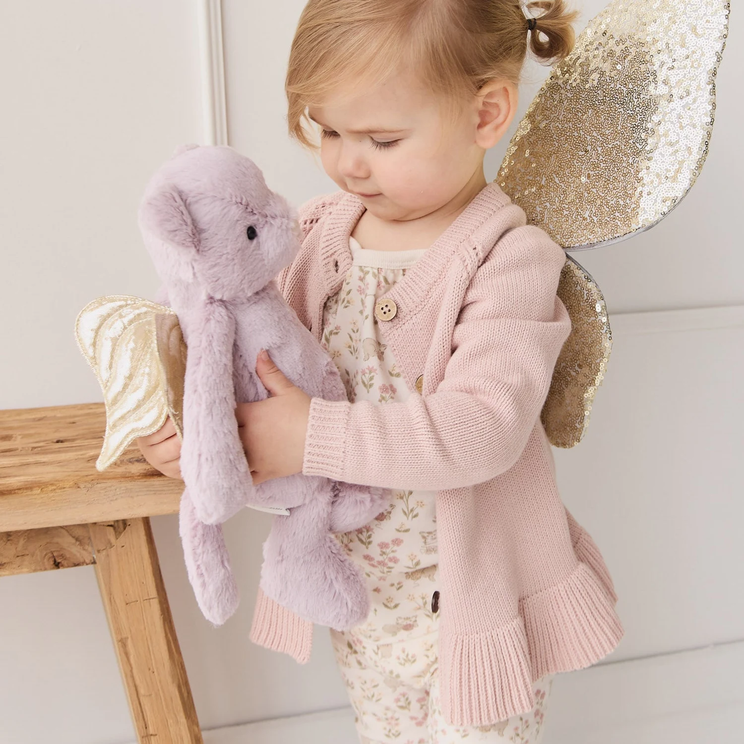 Snuggle Bunnies - Fairy Elsie - Violet