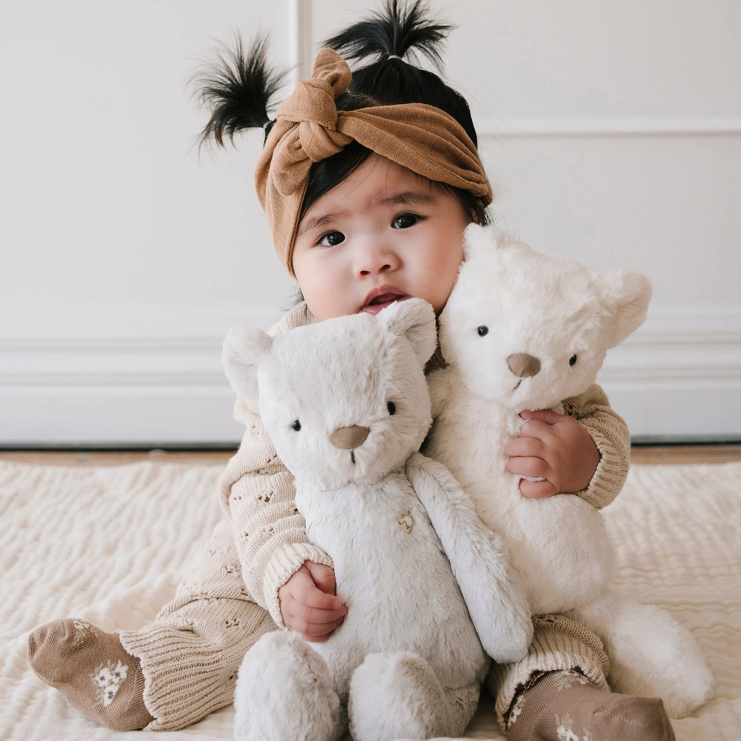 Snuggle Bunnies - George the Bear - Moonbeam