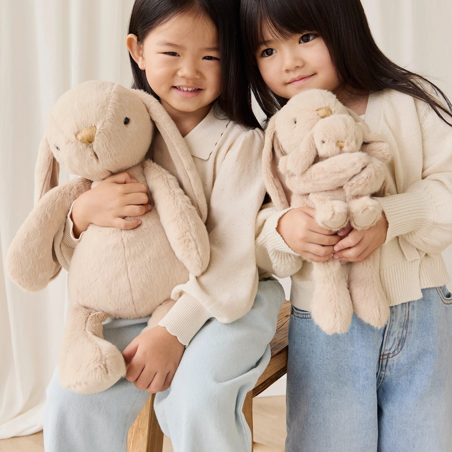 Snuggle Bunnies - Penelope - Caramel - 45CM