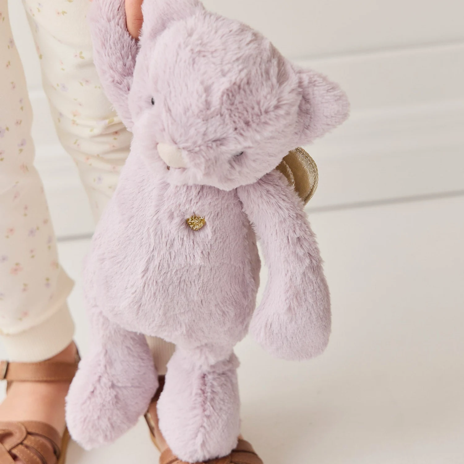 Snuggle Bunnies - Fairy Elsie - Violet