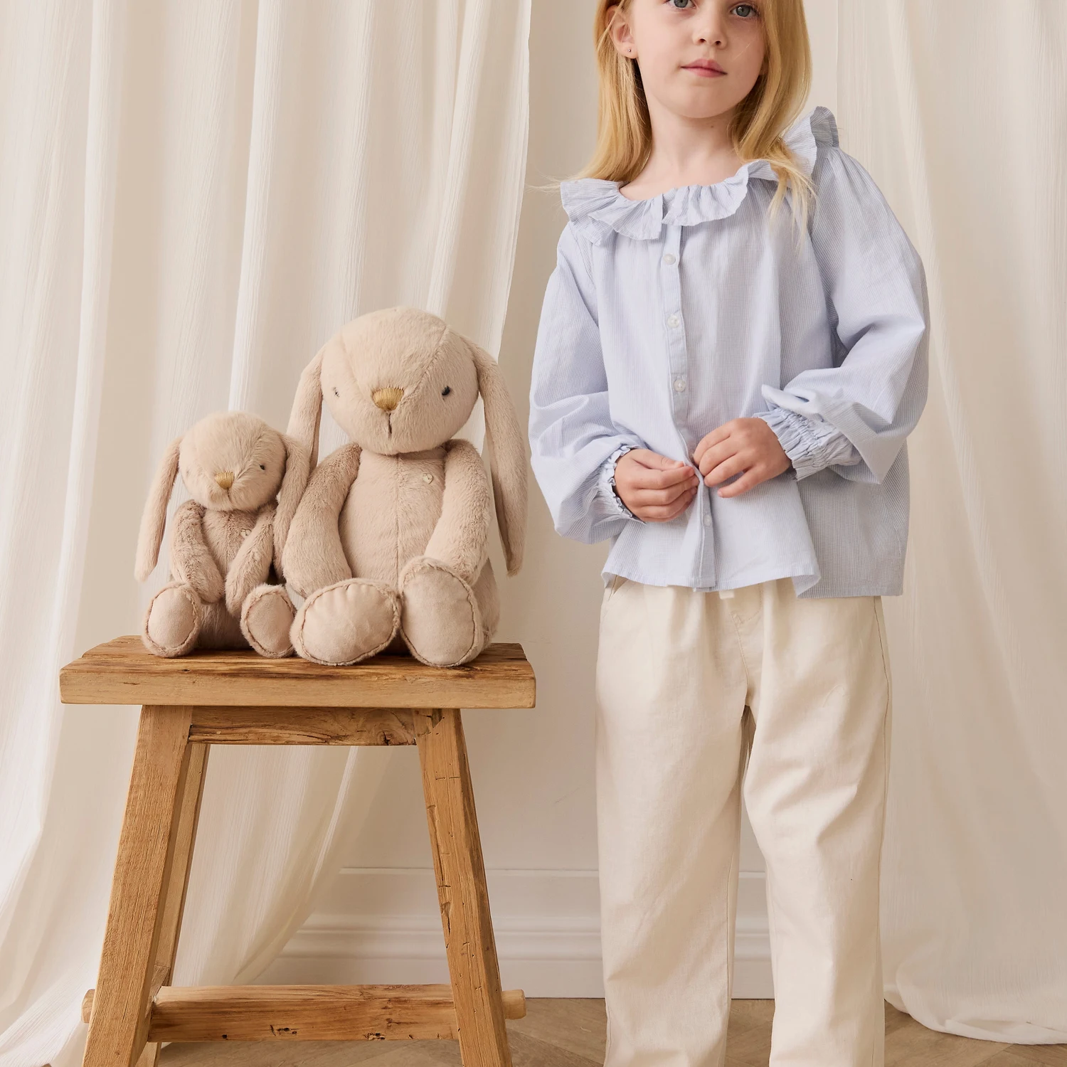 Snuggle Bunnies - Penelope - Caramel - 45CM