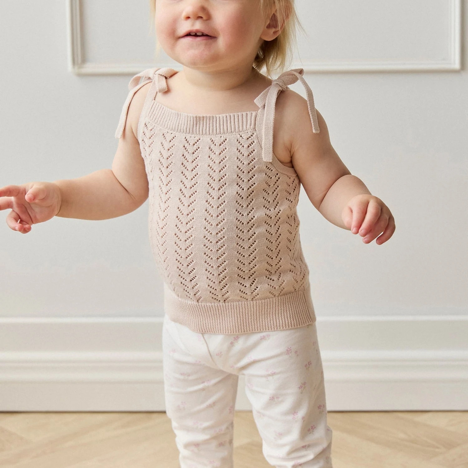 Organic Cotton Everyday Legging - Pauline Pink