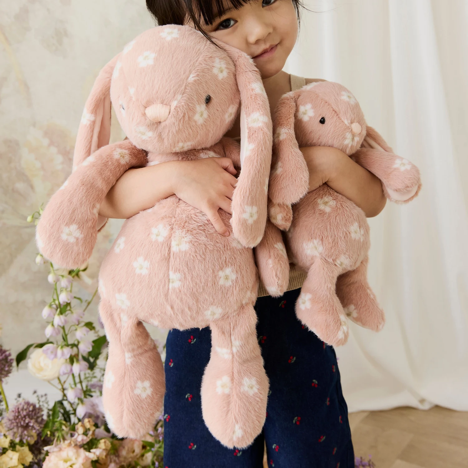 Snuggle Bunnies - Penelope - Rosie 45cm