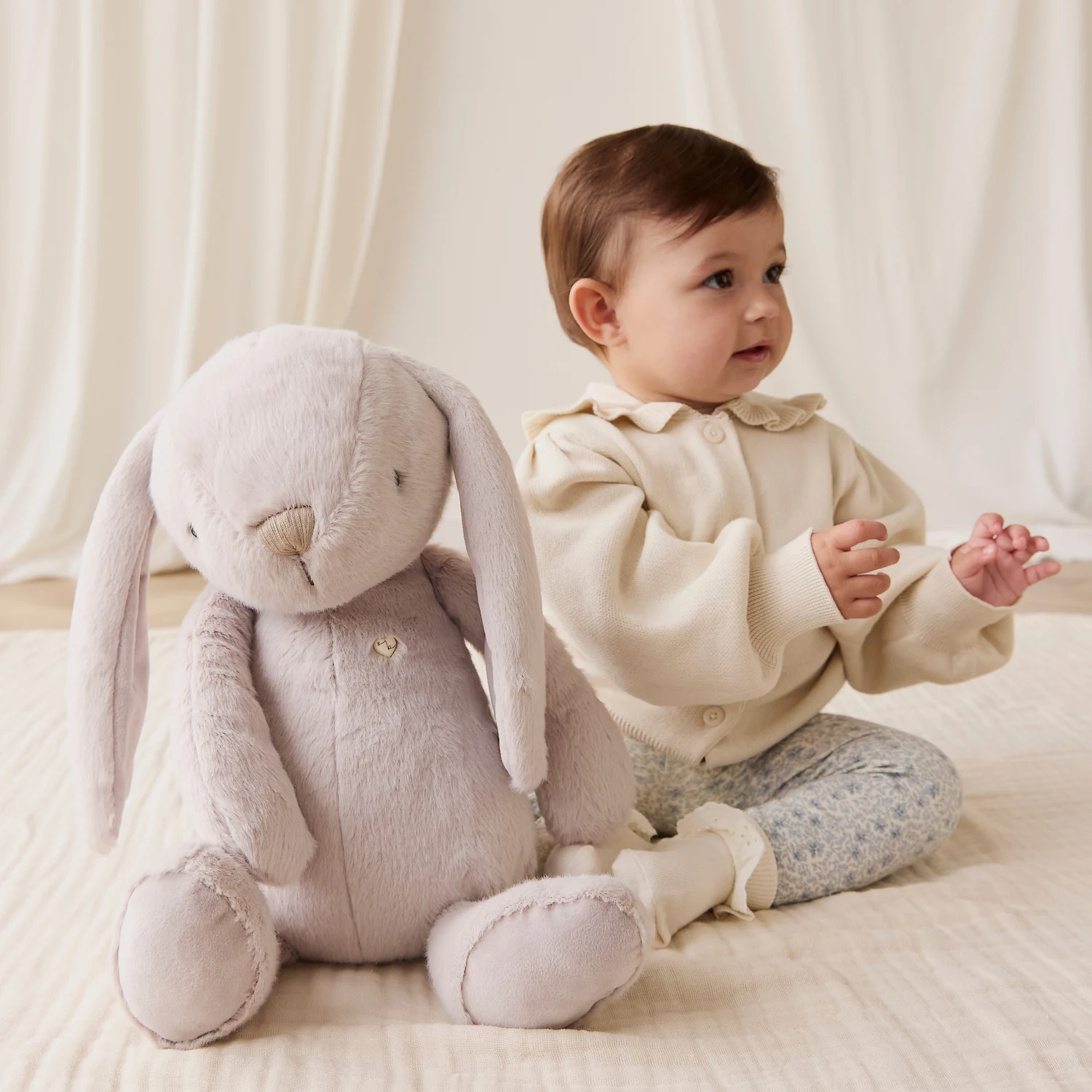 Snuggle Bunnies - Penelope - Beige - 45CM