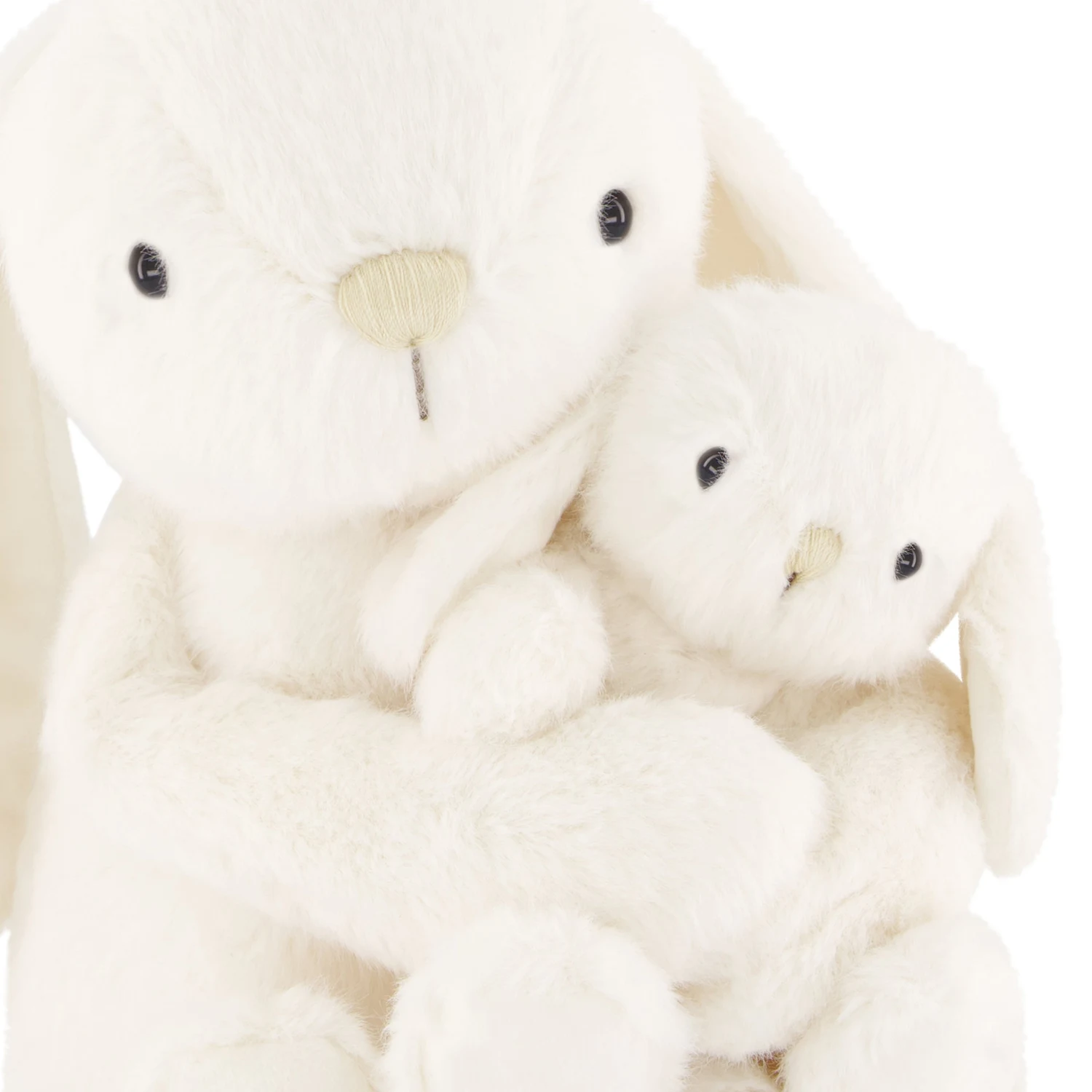 Snuggle Bunnies - Frankie the Hugging Bunny - Marshmallow