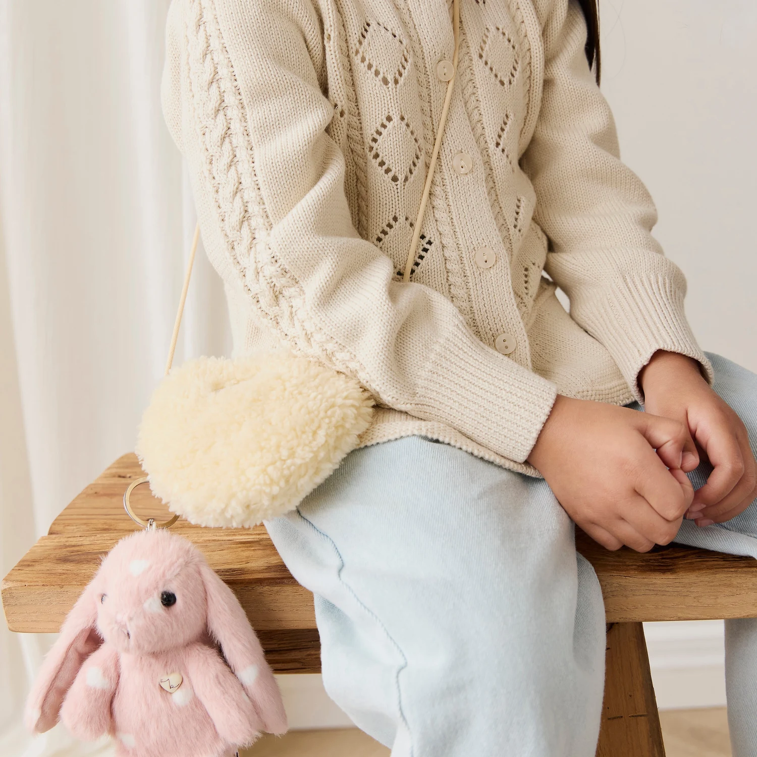 Snuggle Bunnies - Penelope Keyring Little Love
