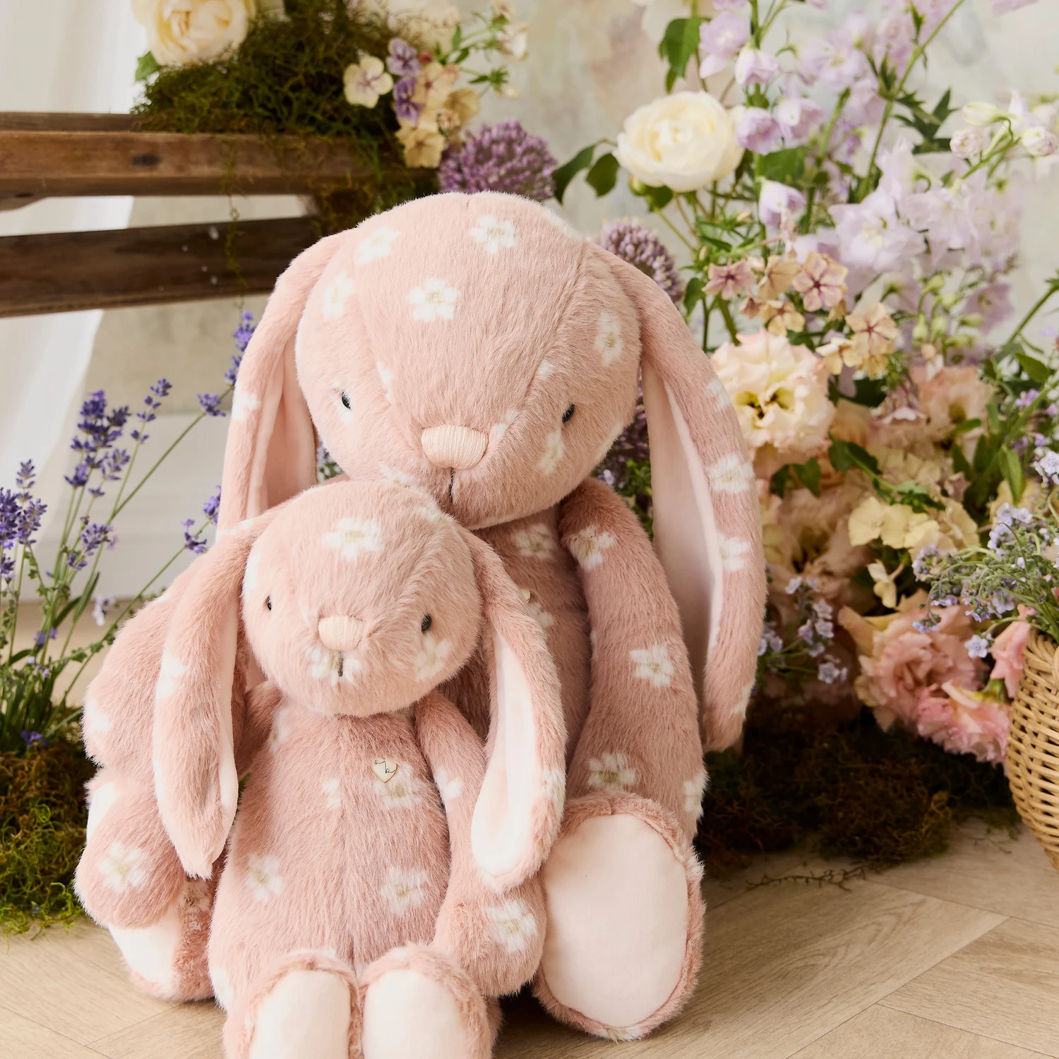 Snuggle Bunnies - Penelope - Rosie 45cm