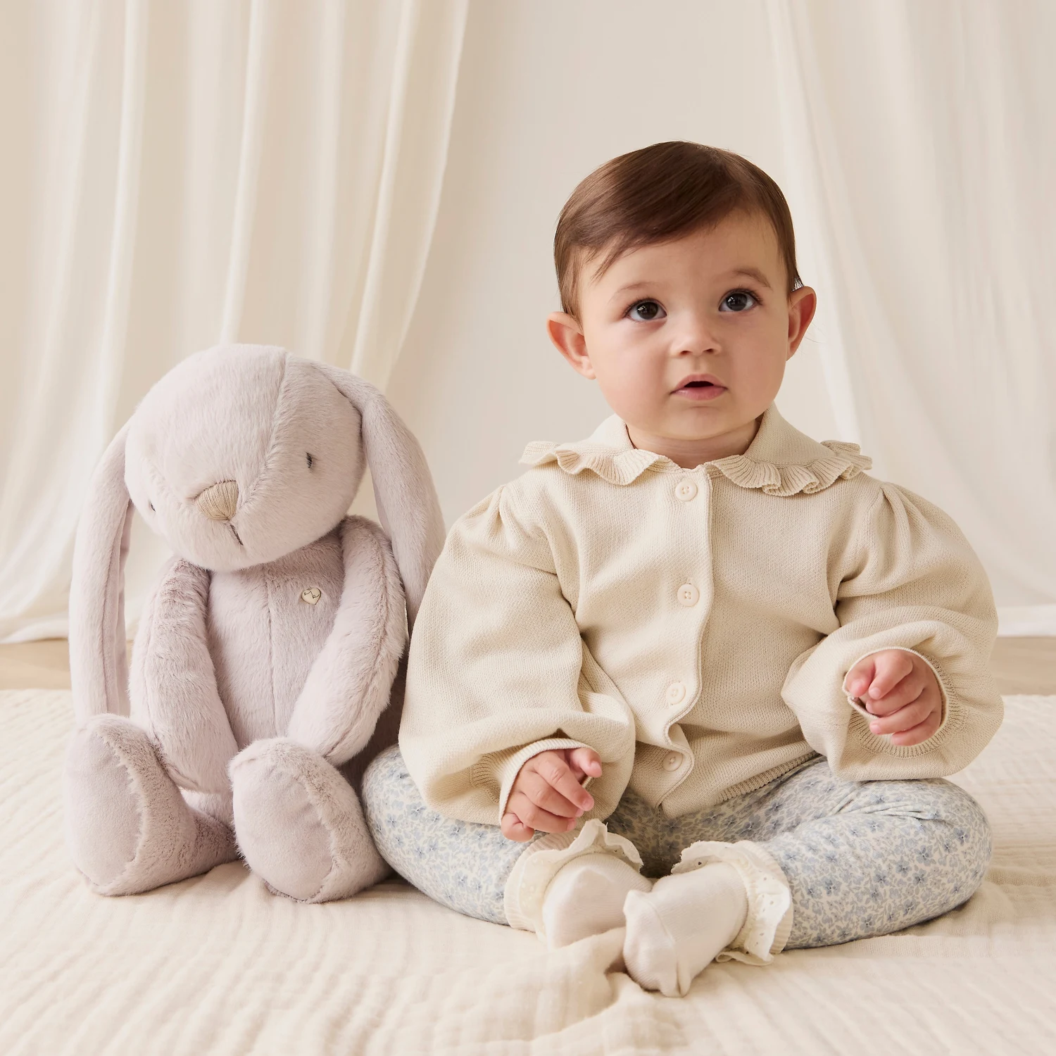 Snuggle Bunnies - Penelope - Beige - 45CM