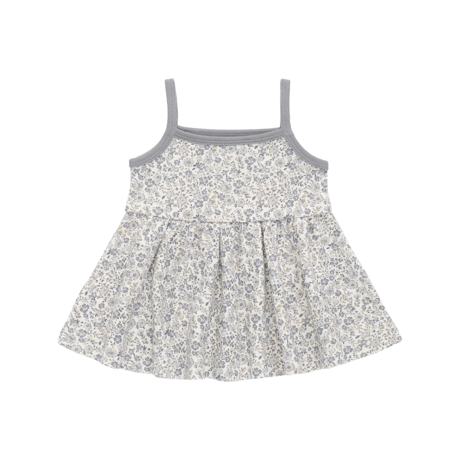 Organic Cotton Maple Singlet - Tully Grey