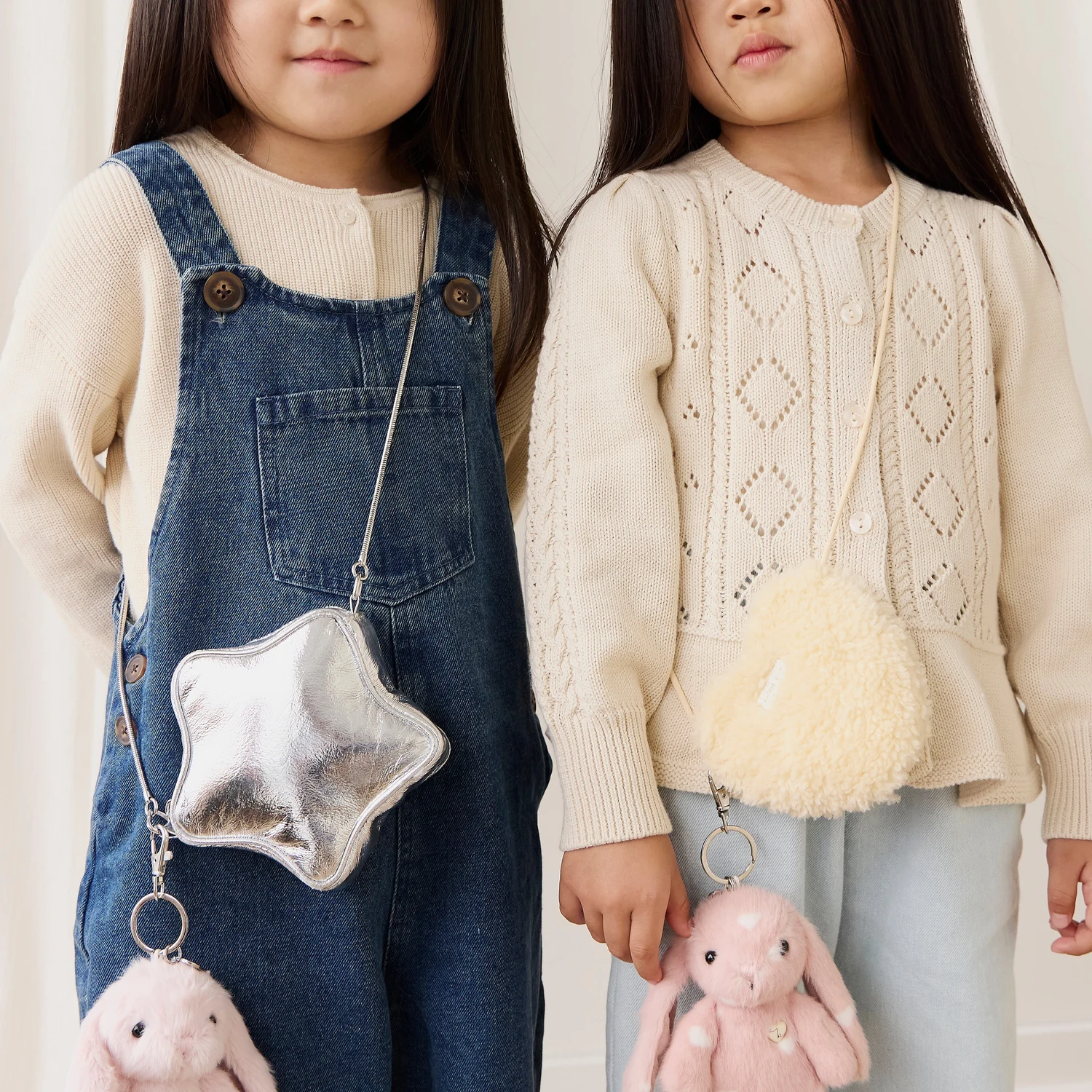 Snuggle Bunnies - Penelope Keyring Little Love