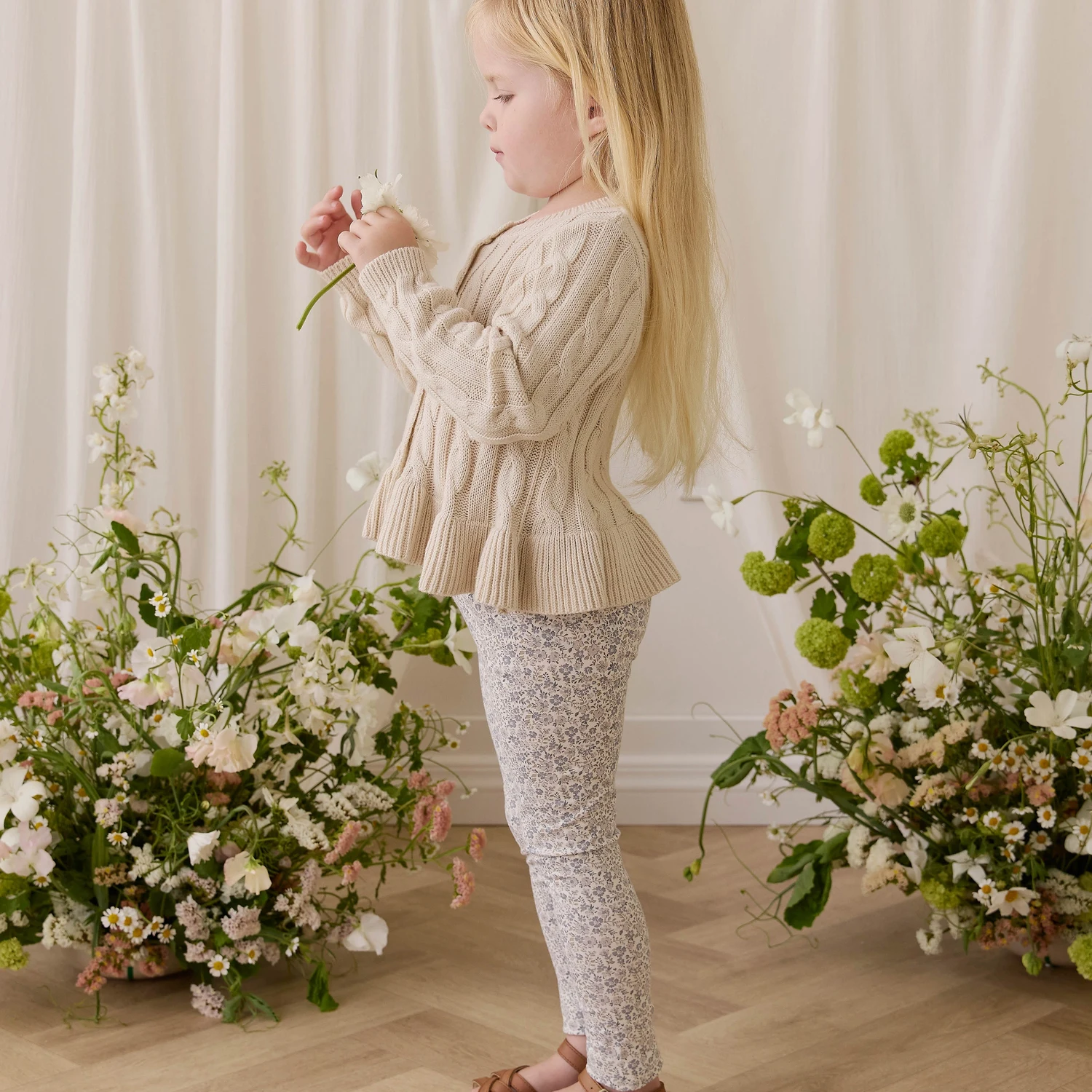 Organic Cotton Everyday Legging - Tully Grey