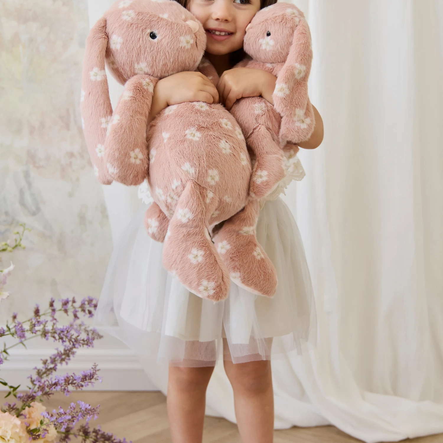 Snuggle Bunnies - Penelope - Rosie 45cm