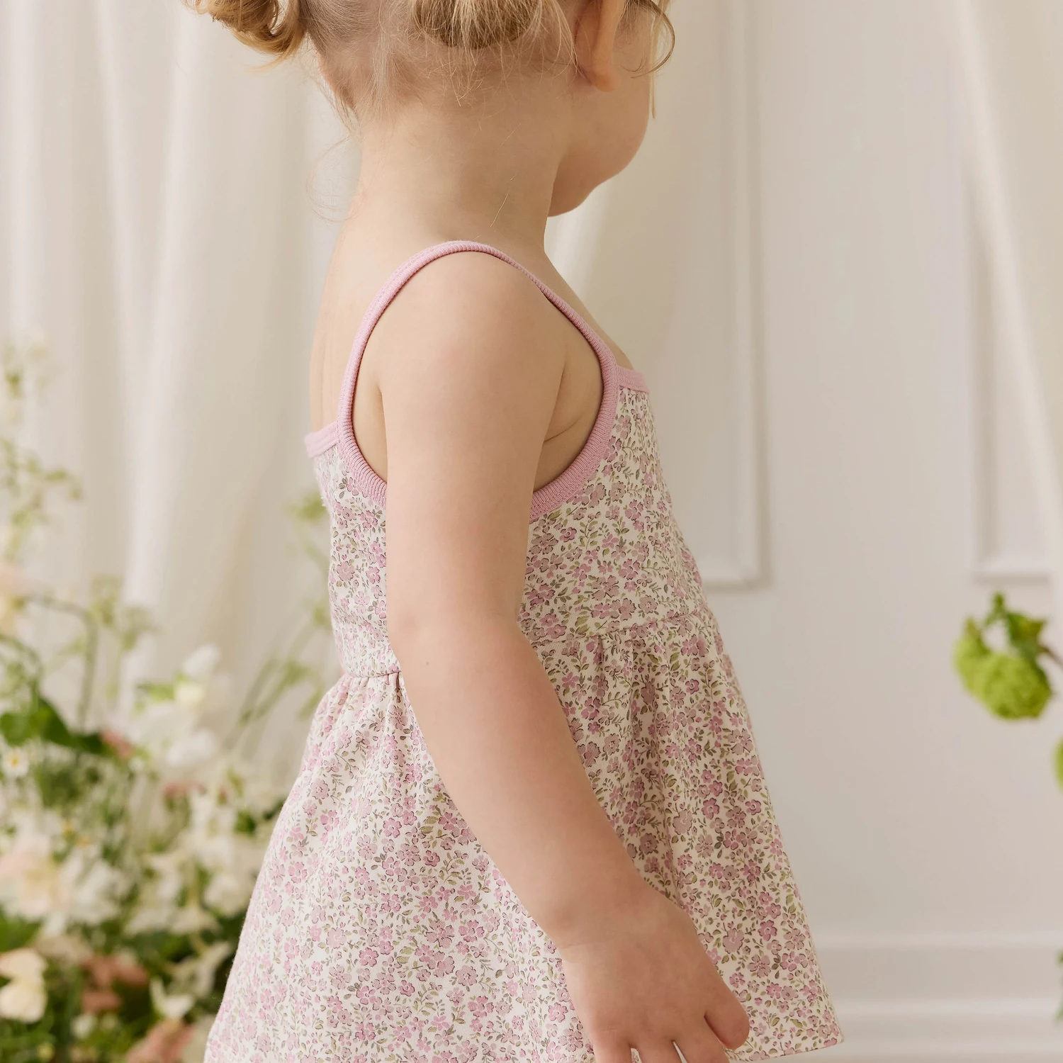 Organic Cotton Everyday Bike Short - Tully Mauve