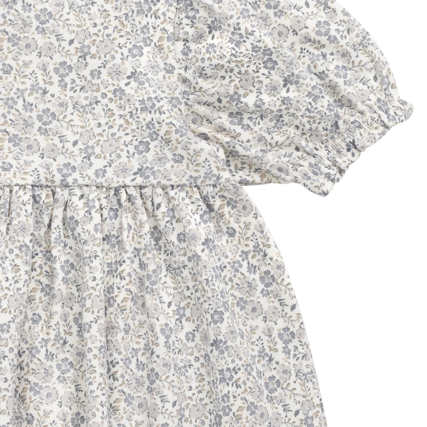 Organic Cotton Penny Dress - Tully Grey