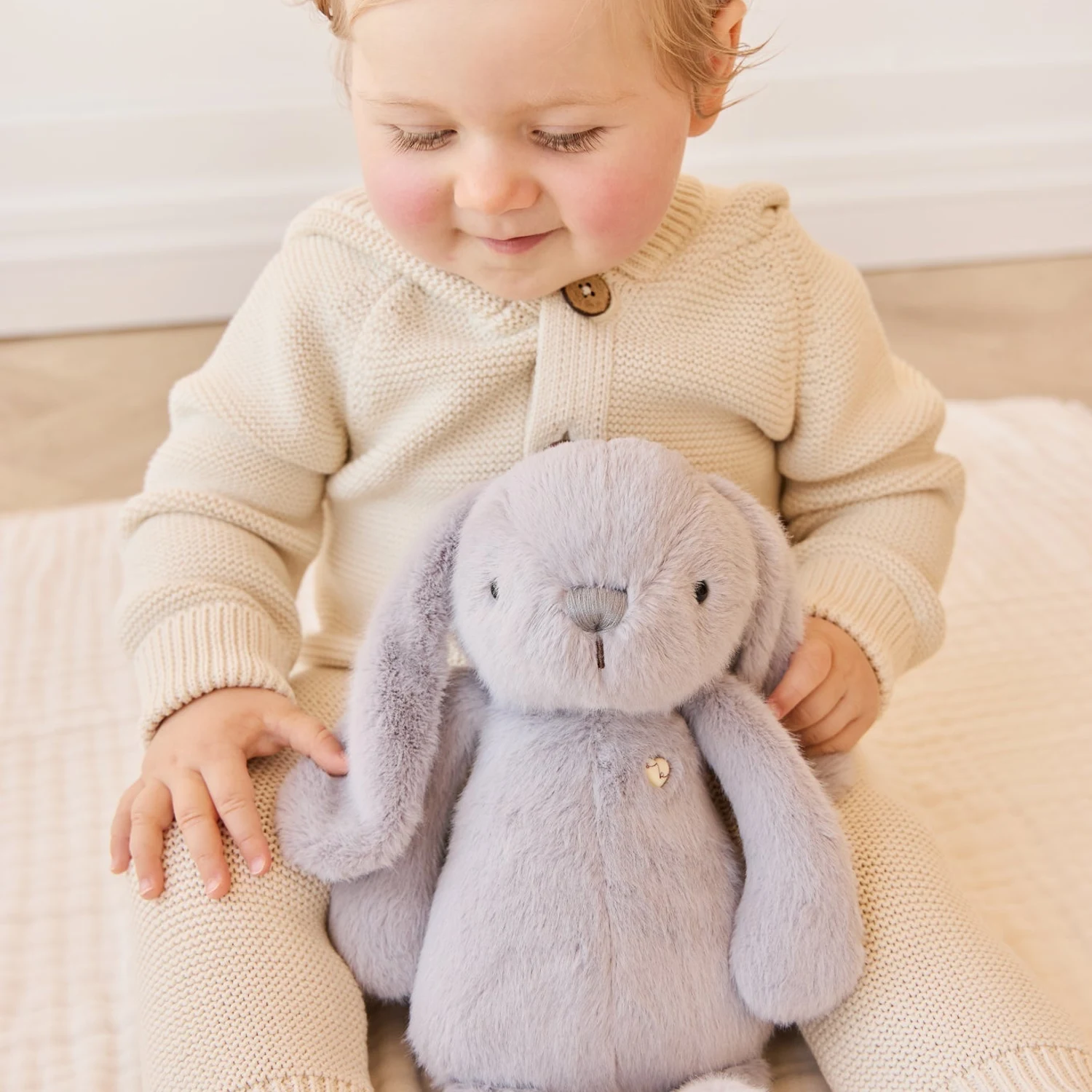 Snuggle Bunnies - Penelope - Silver