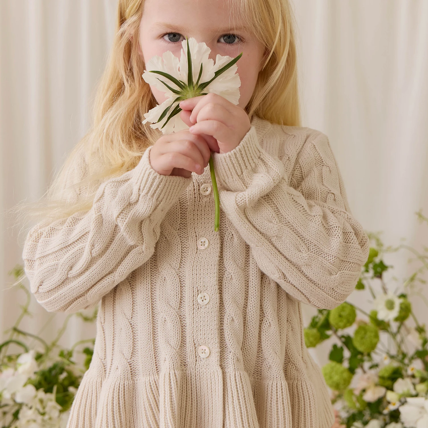 Harriet Cardigan - Vanilla