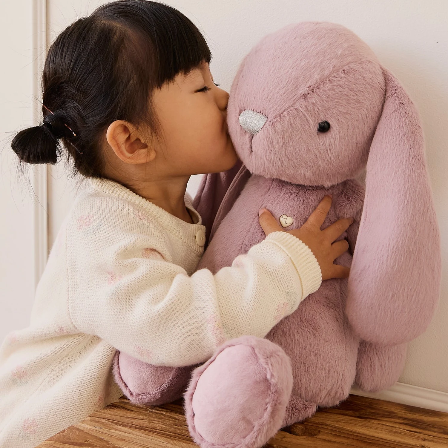 Snuggle Bunnies - Penelope - Periwinkle