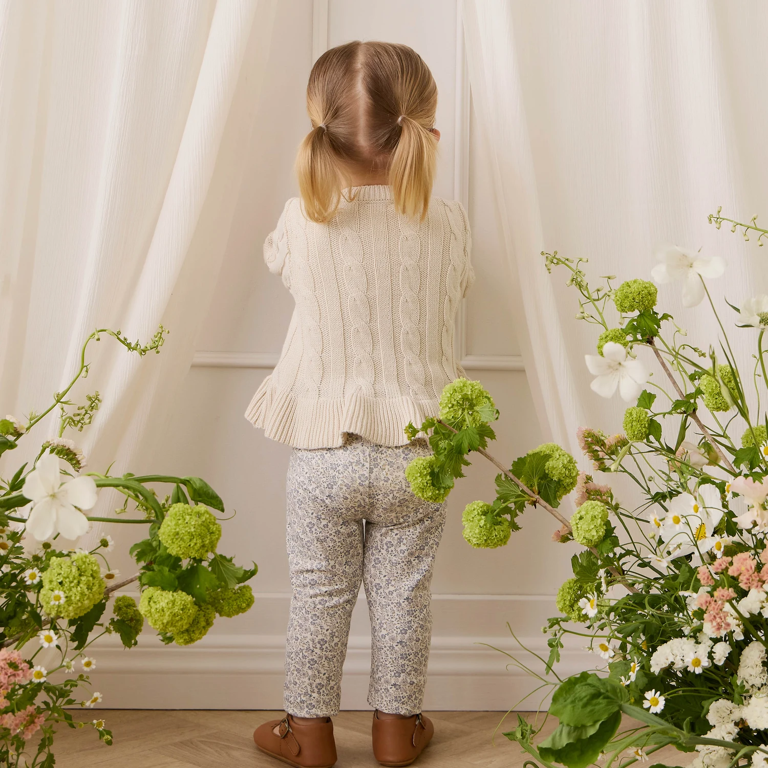 Harriet Cardigan - Vanilla