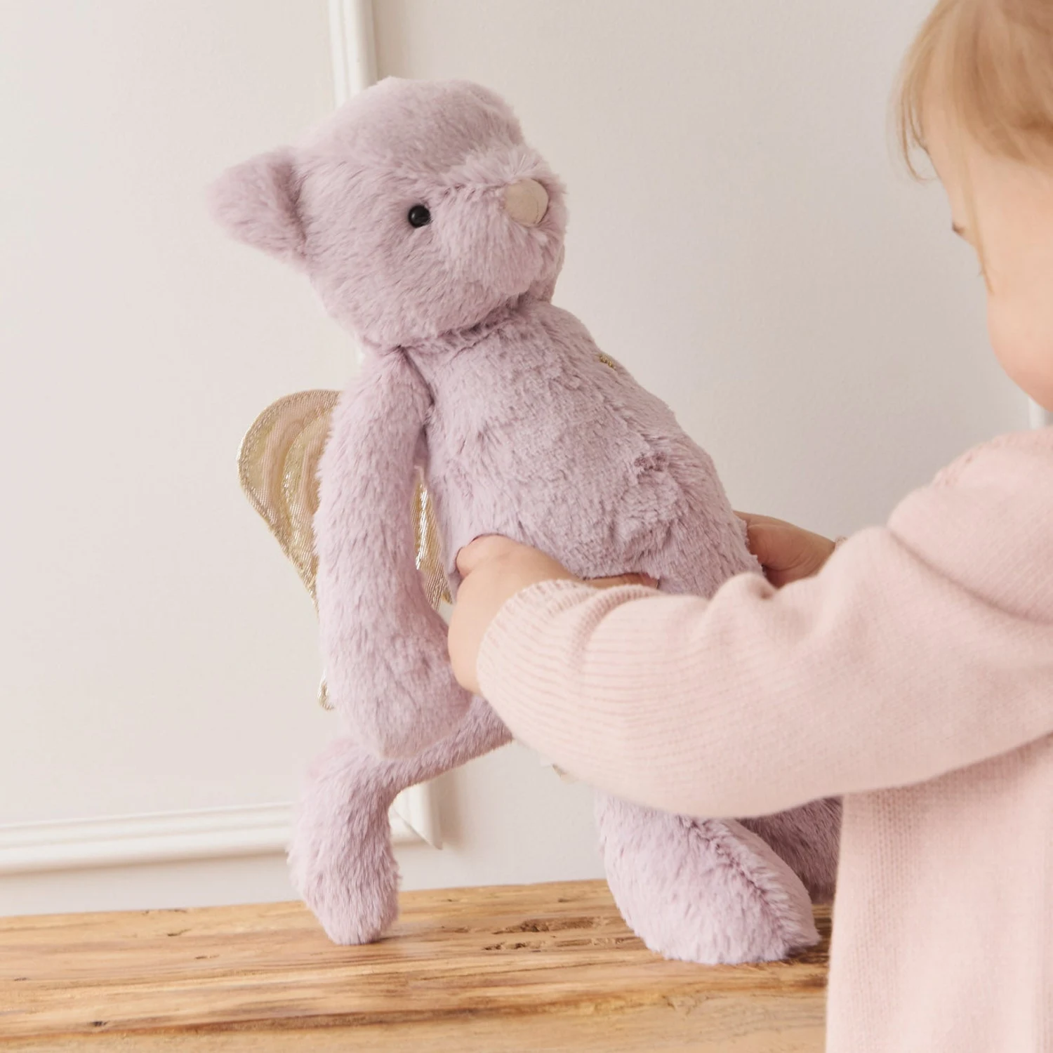Snuggle Bunnies - Fairy Elsie - Violet