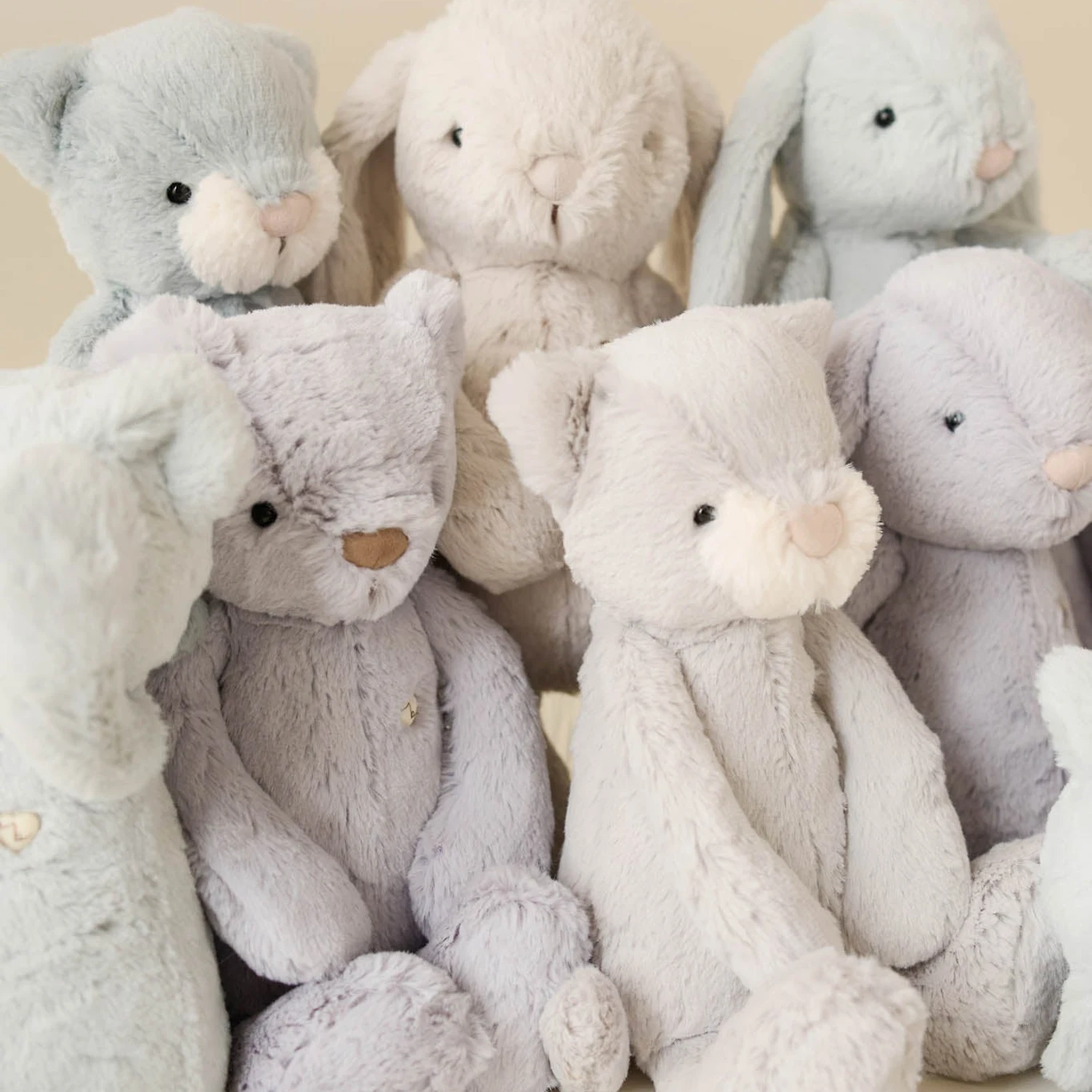 Snuggle Bunnies - George the Bear - Moonbeam