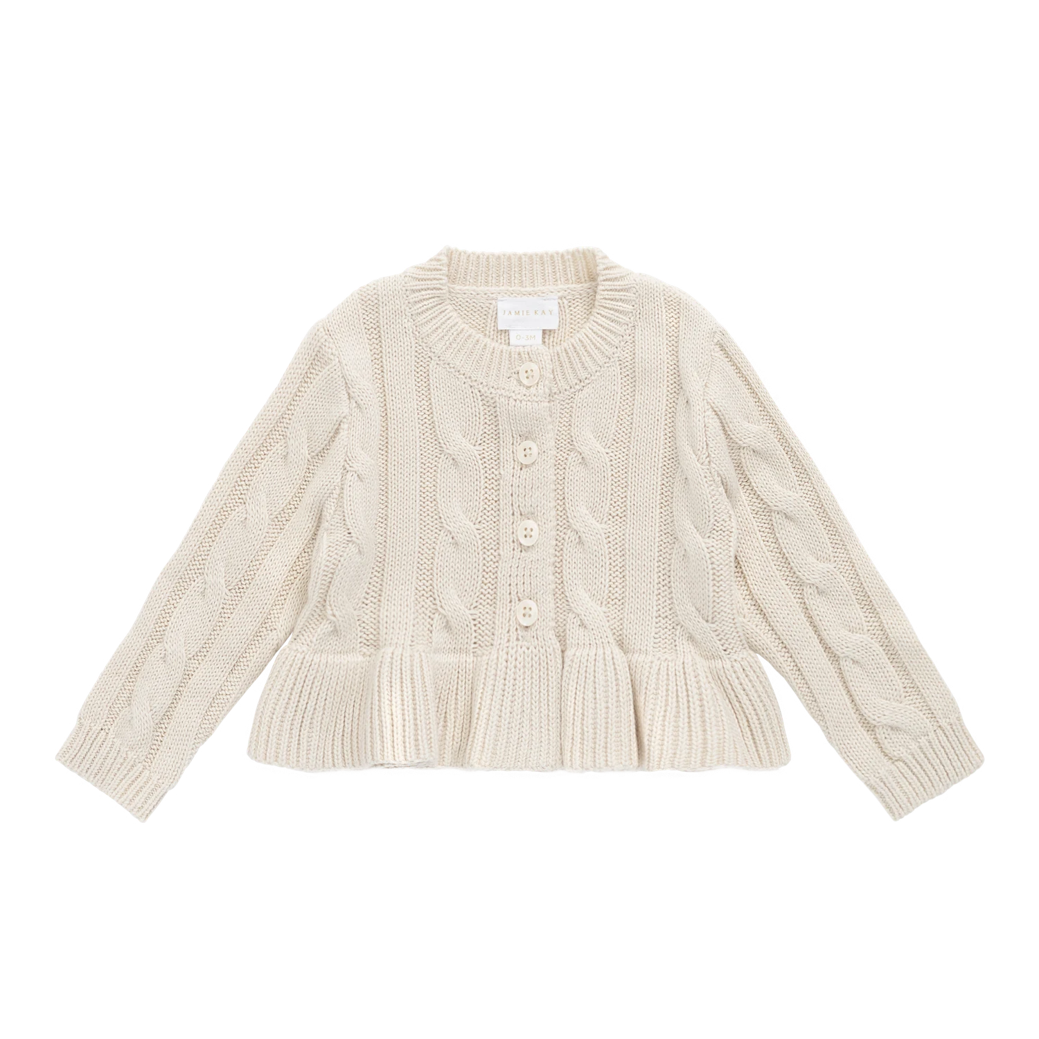 Harriet Cardigan - Vanilla