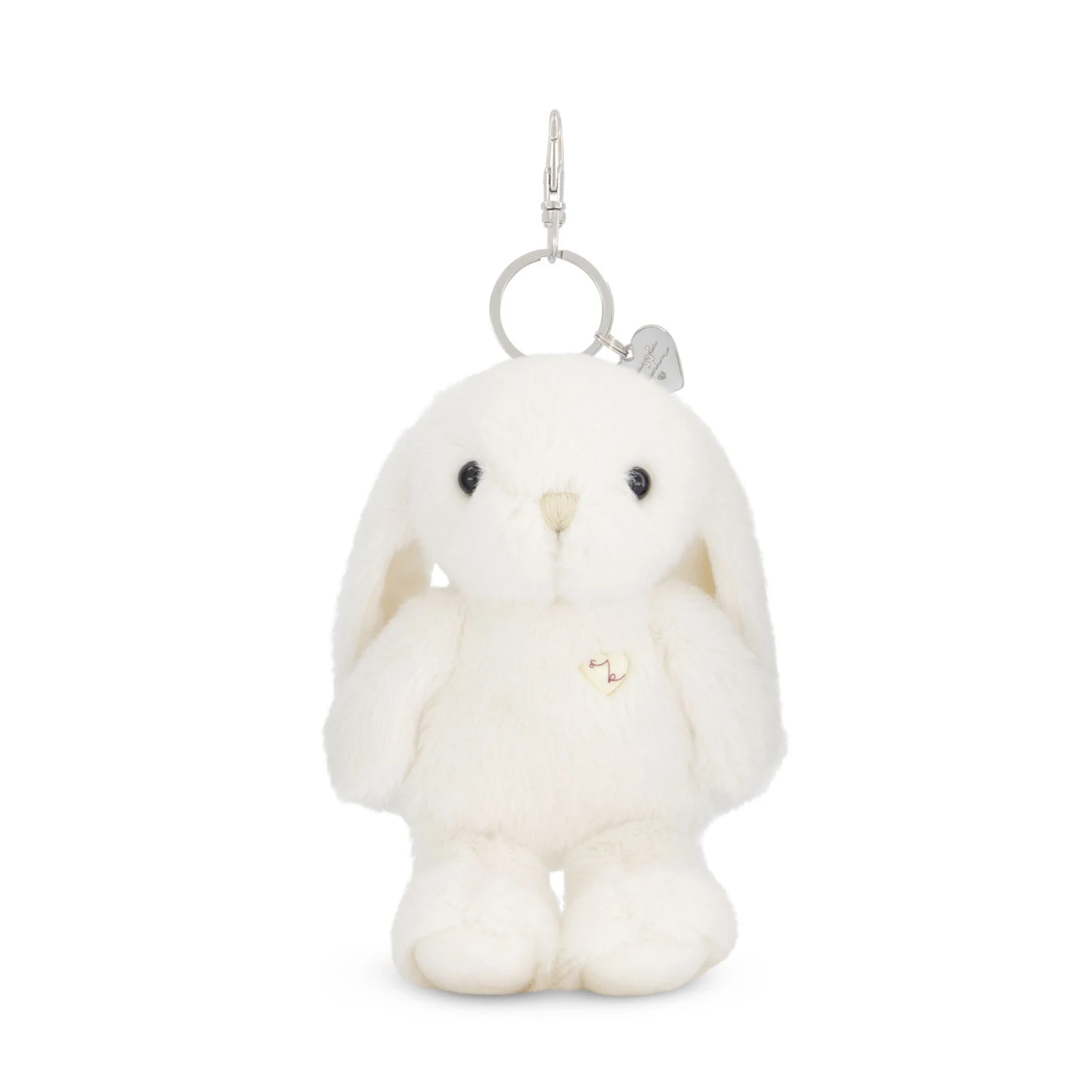 Snuggle Bunnies - Penelope Keyring - Marshmallow