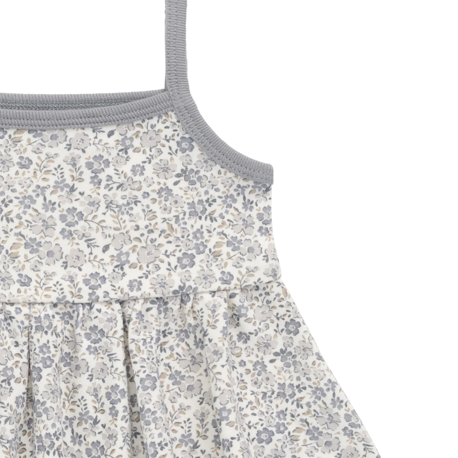 Organic Cotton Maple Singlet - Tully Grey