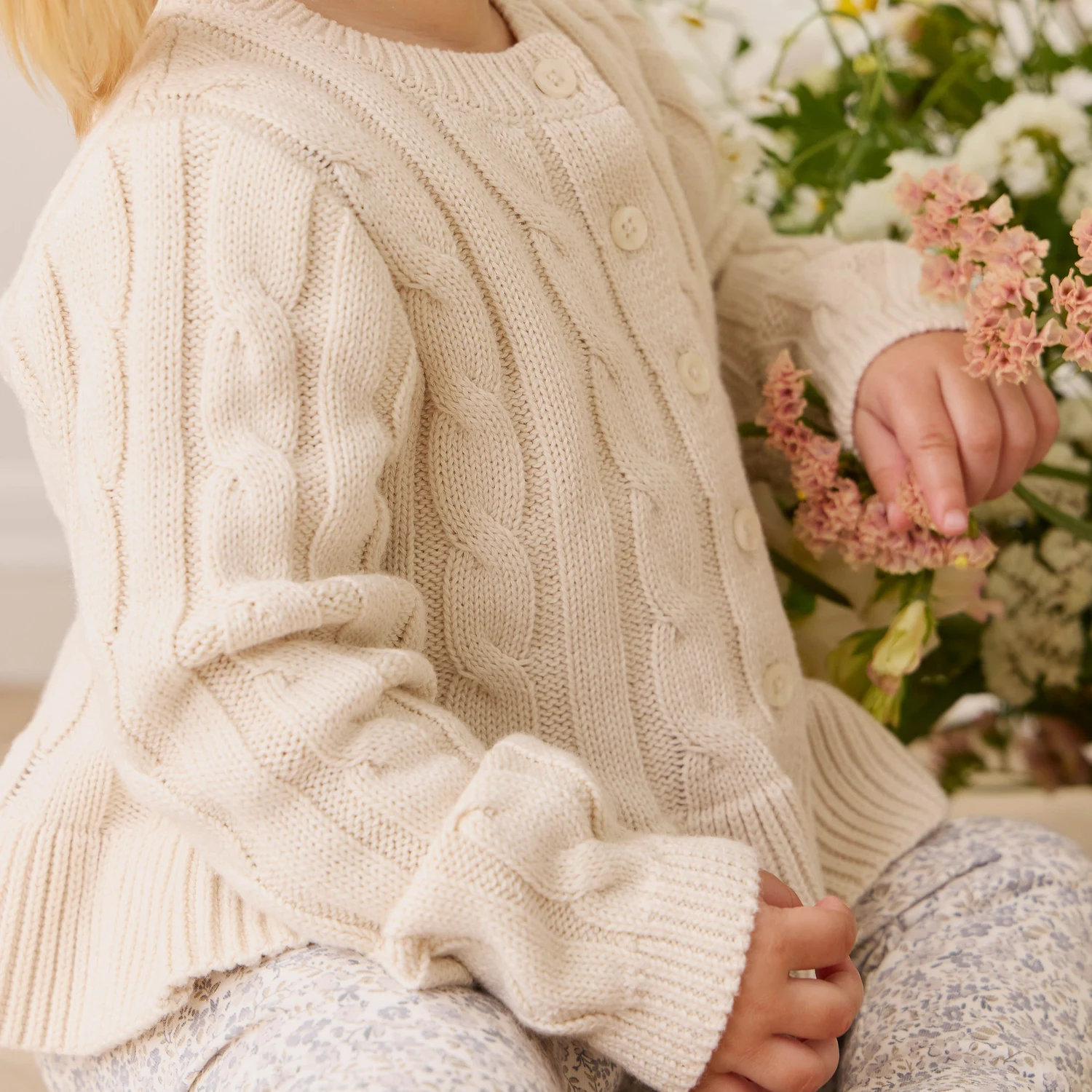 Harriet Cardigan - Vanilla