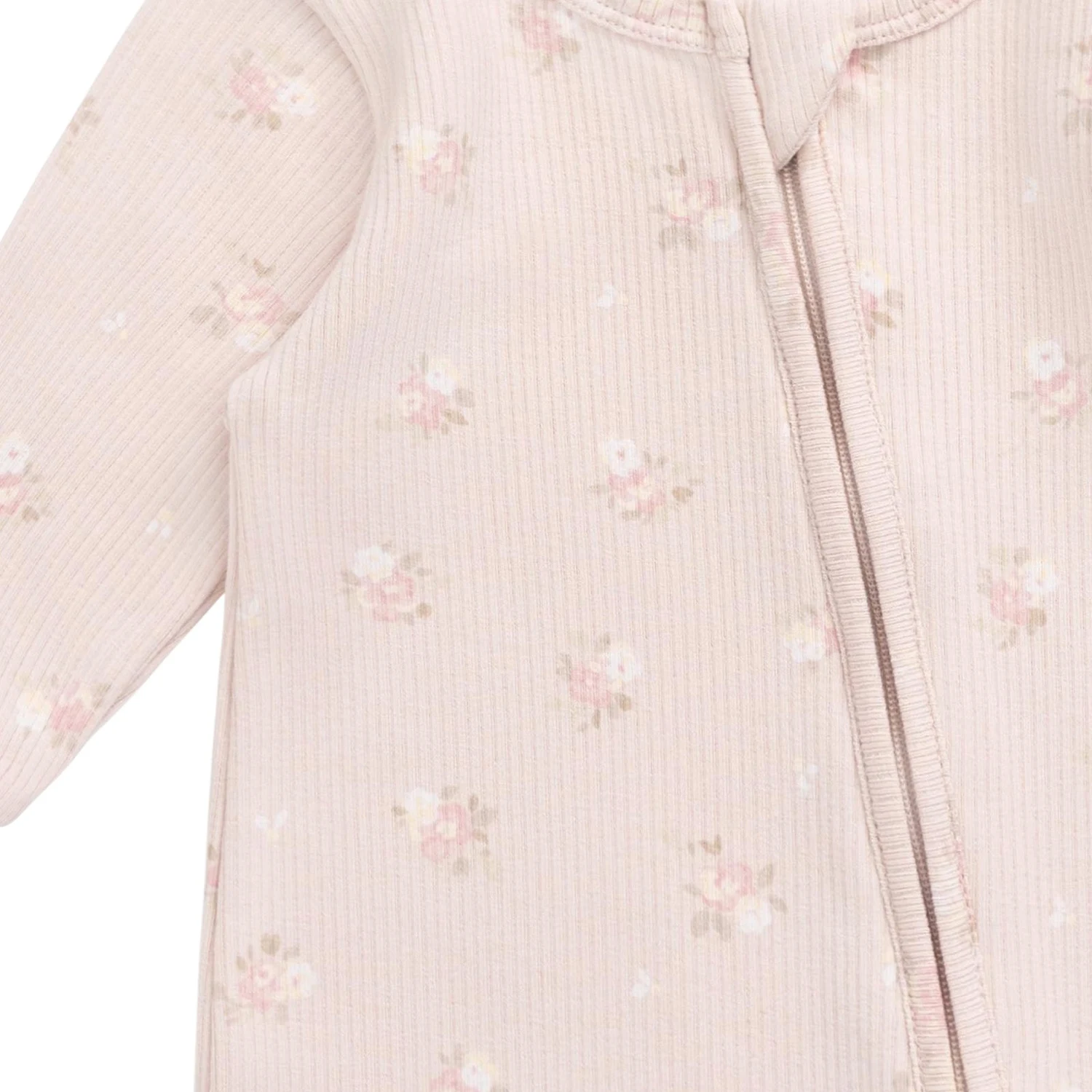 Organic Cotton Fine Rib Georgia Onepiece - Simone Morganite