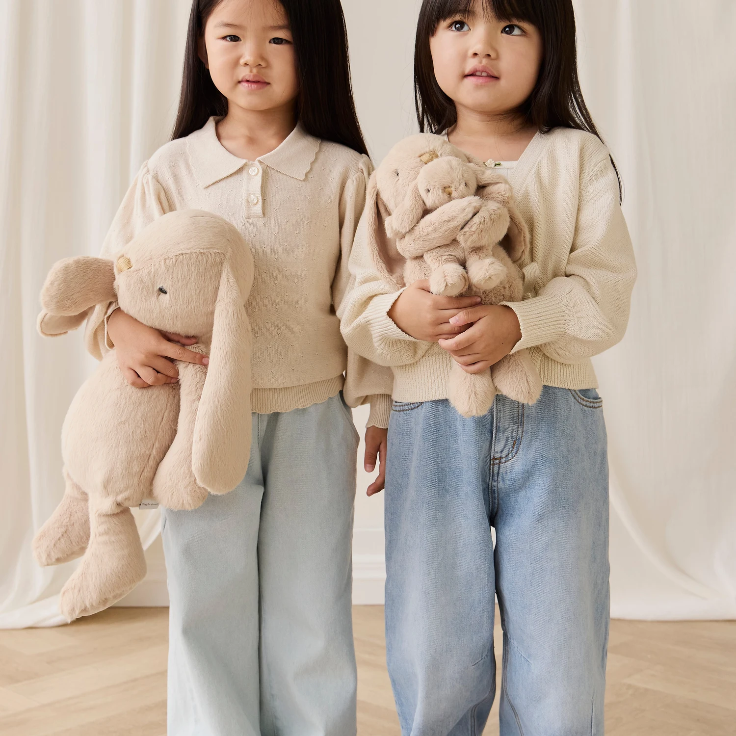 Snuggle Bunnies - Penelope - Caramel - 45CM