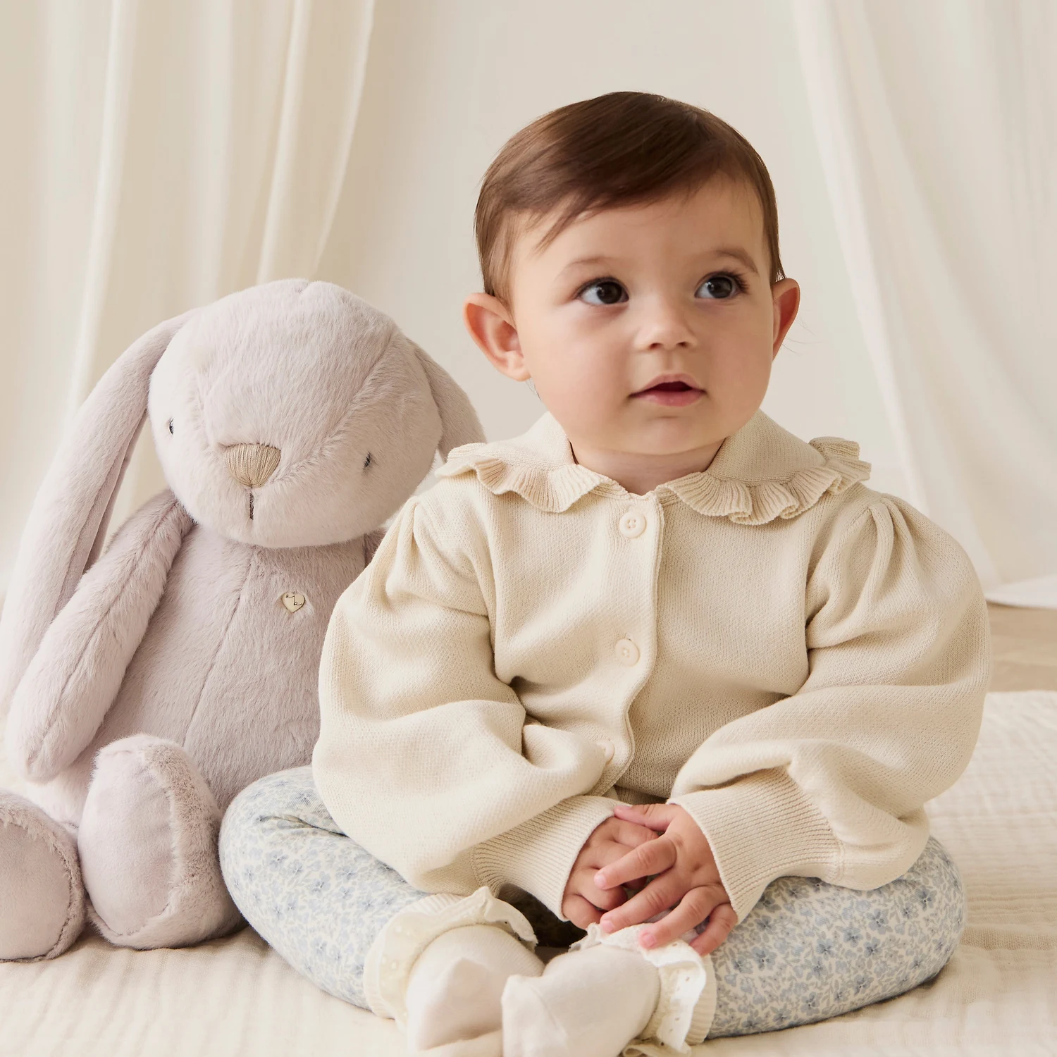Snuggle Bunnies - Penelope - Beige - 45CM