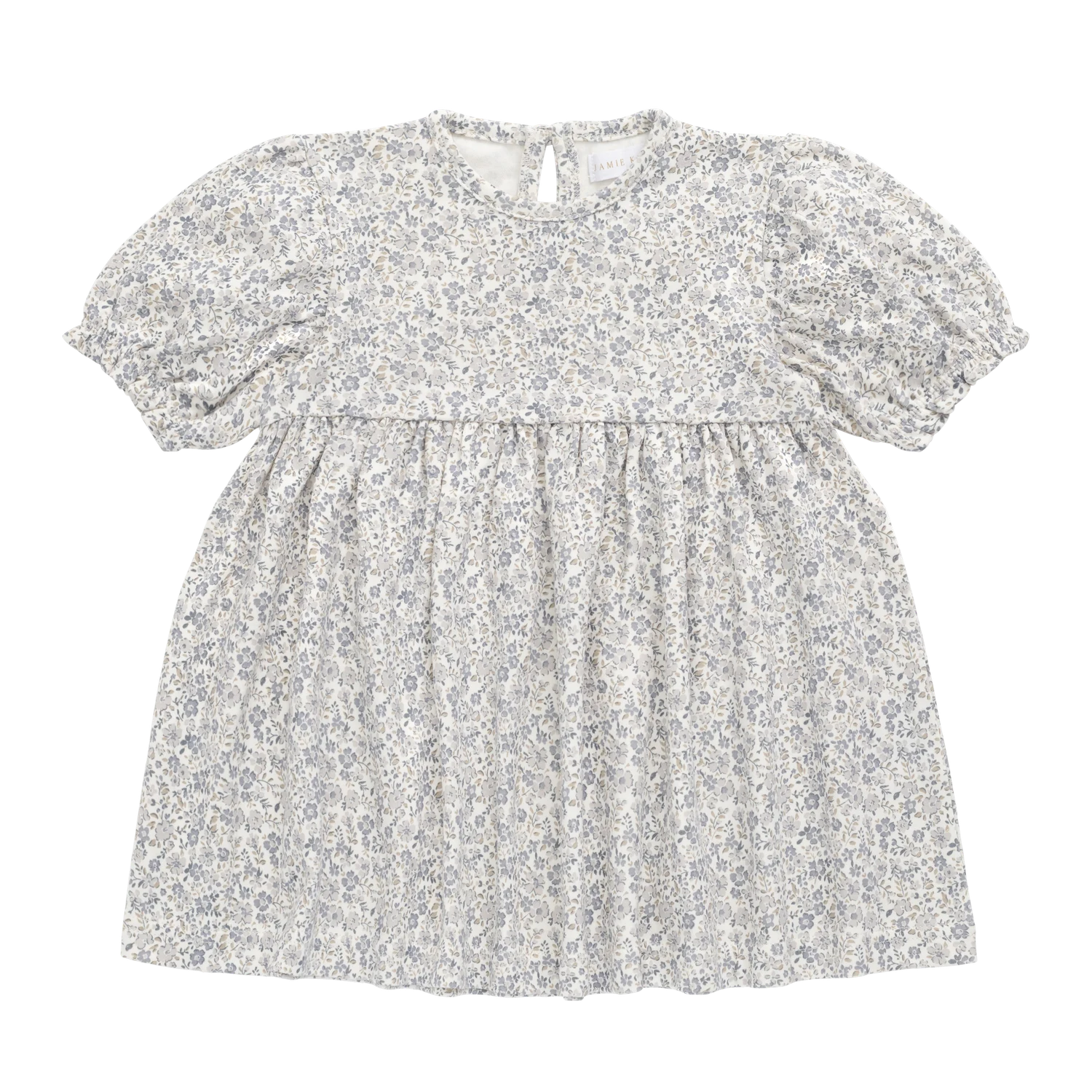 Organic Cotton Penny Dress - Tully Grey