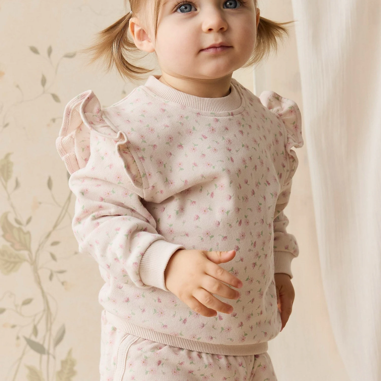 Organic Cotton Lilith Sweatshirt - Victoria Blush