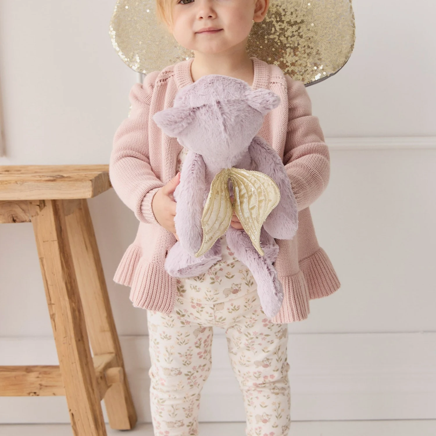 Snuggle Bunnies - Fairy Elsie - Violet