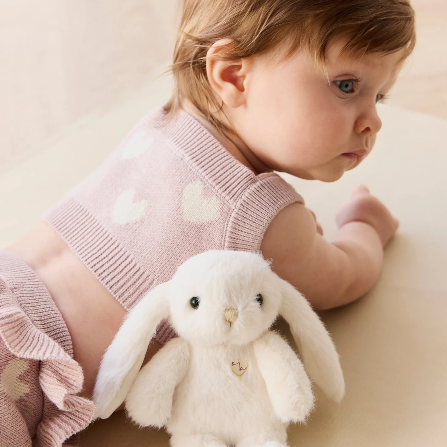 Snuggle Bunnies - Little Penelope - Marshmallow