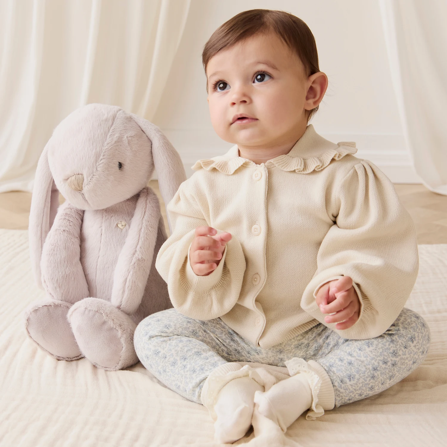 Snuggle Bunnies - Penelope - Beige - 45CM