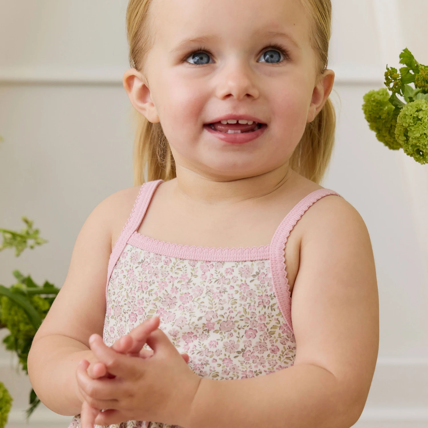 Organic Cotton Samantha Dress - Tully Mauve