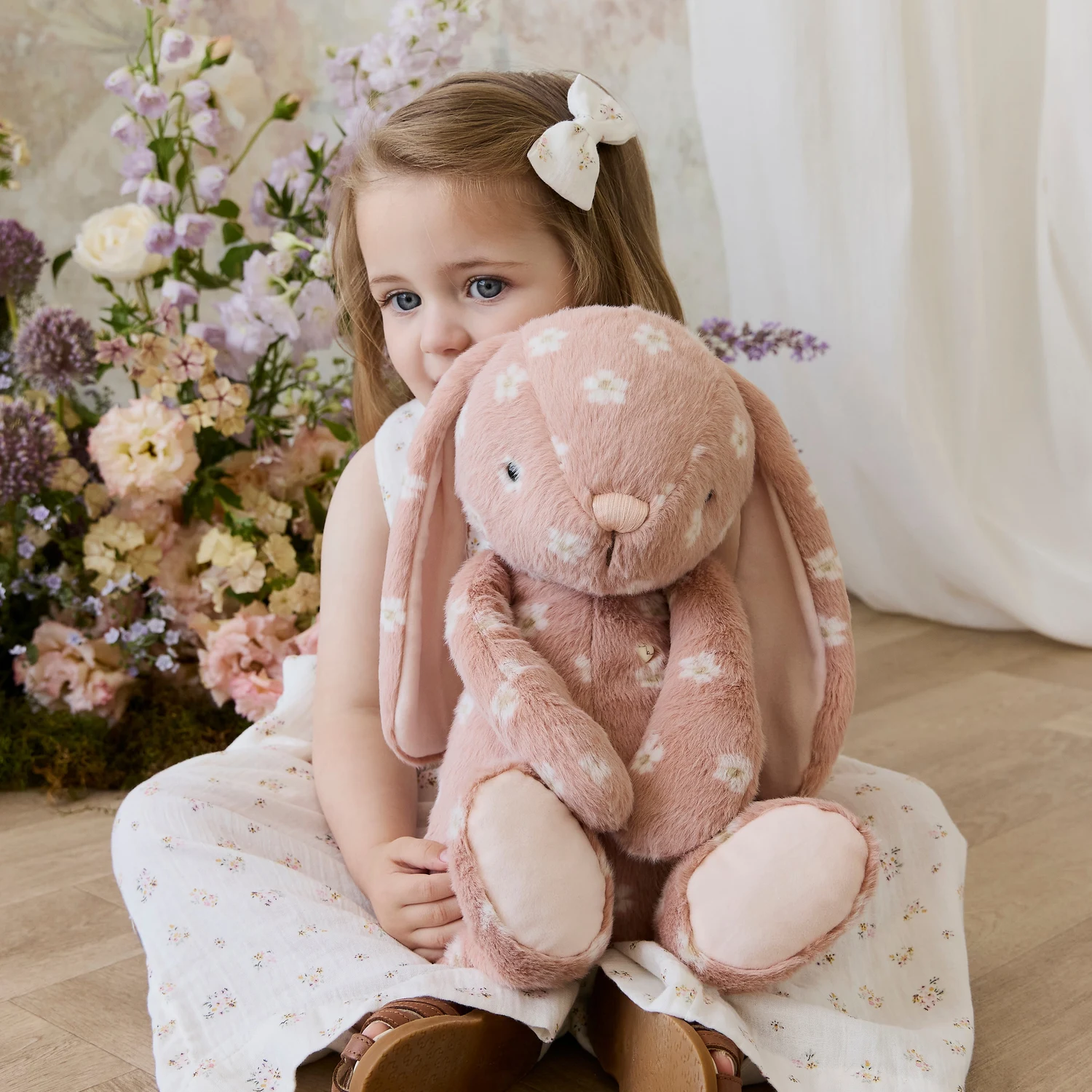 Snuggle Bunnies - Penelope - Rosie 45cm