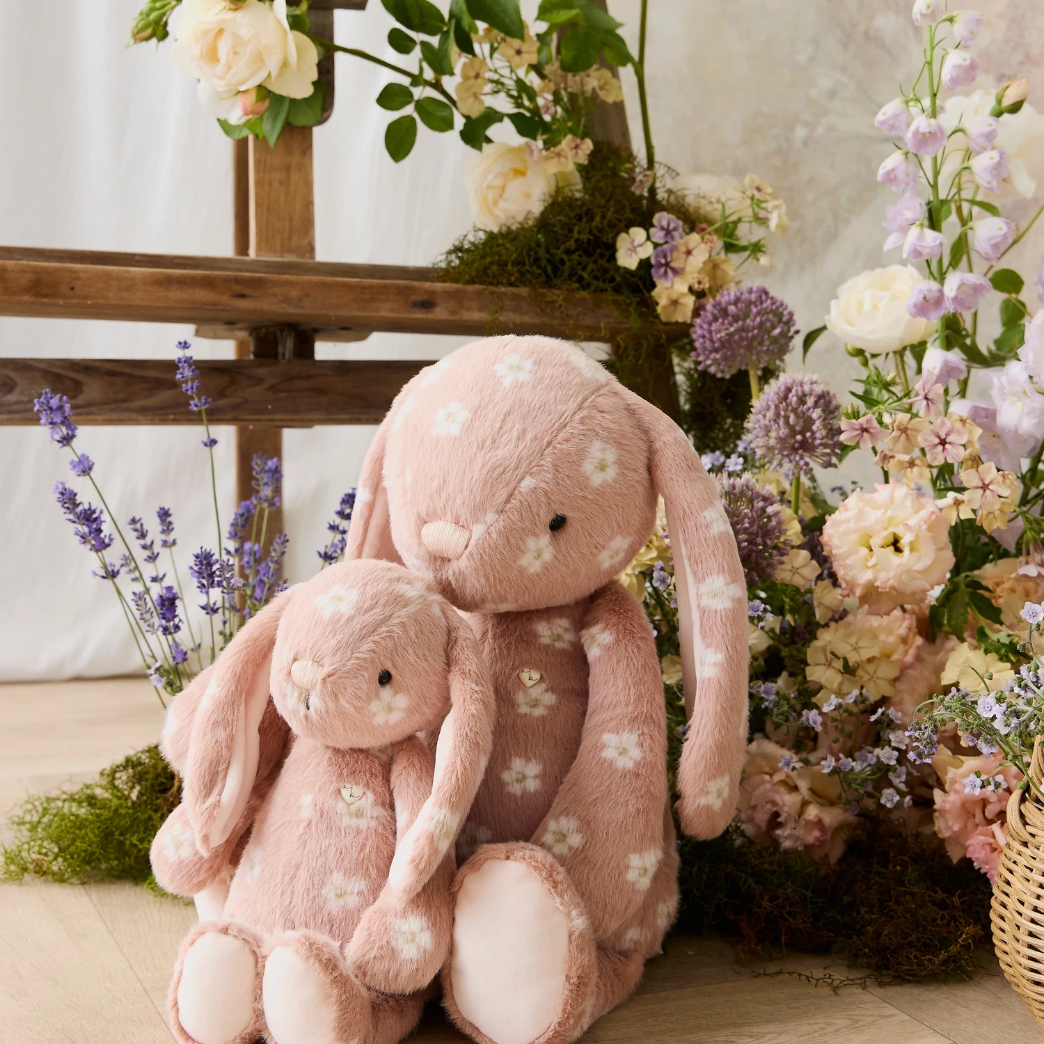 Snuggle Bunnies - Penelope - Rosie 45cm