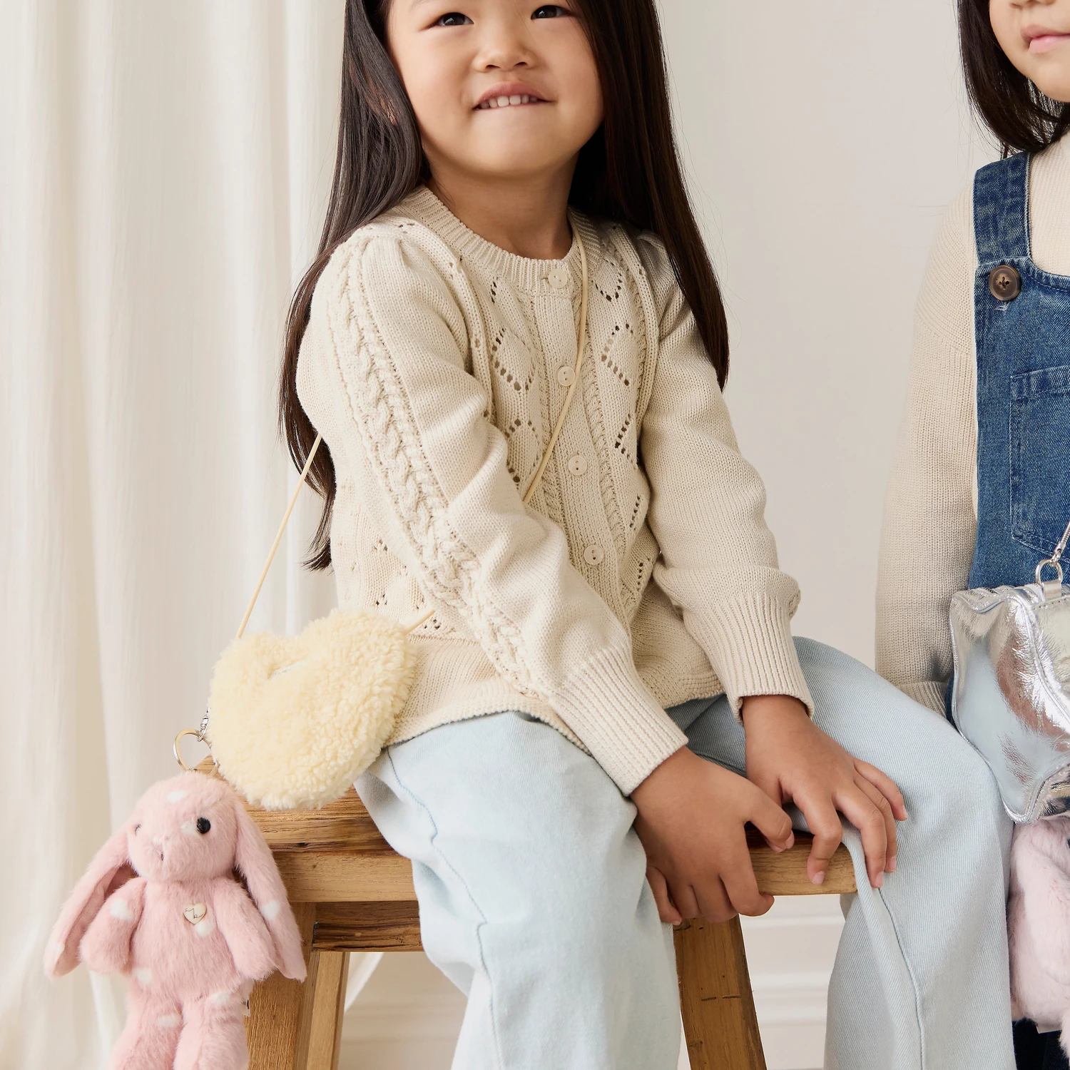 Snuggle Bunnies - Penelope Keyring Little Love