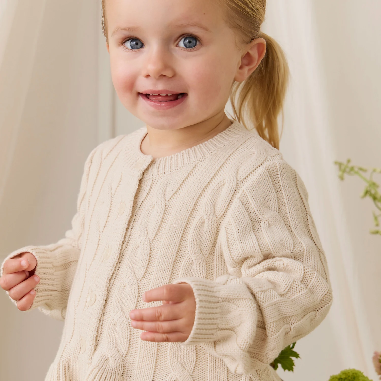 Harriet Cardigan - Vanilla