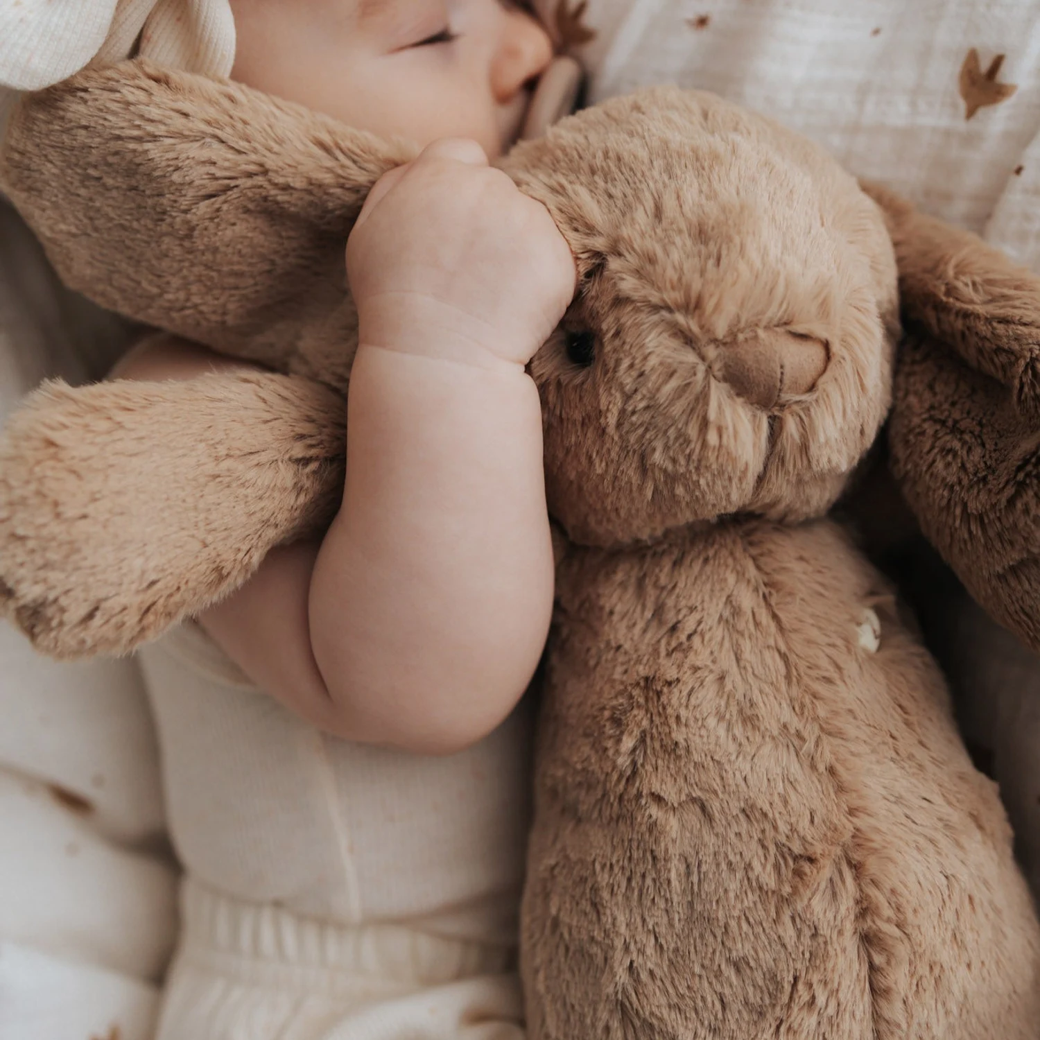 Snuggle Bunnies - Penelope The Bunny - Caramel