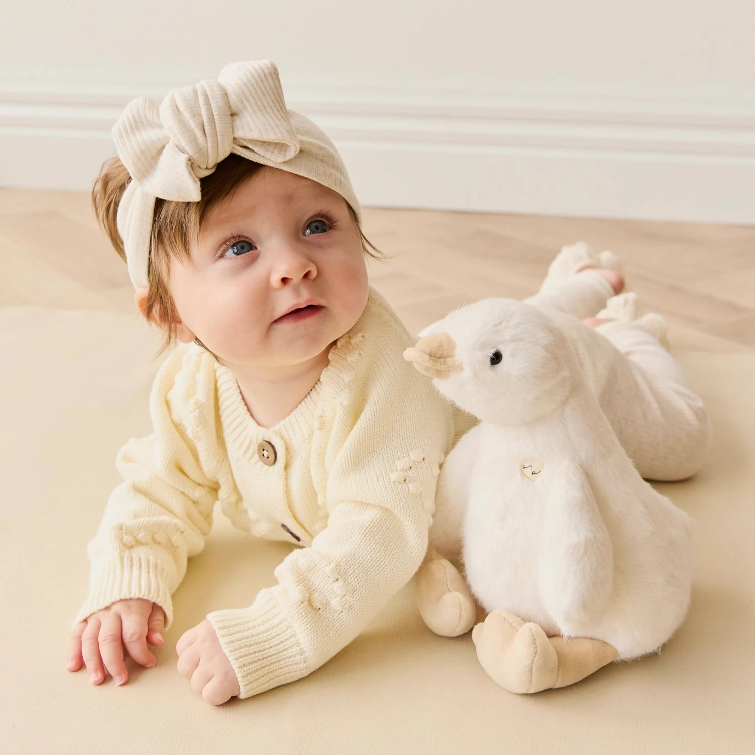 Snuggle Bunnies - Rose The Duck